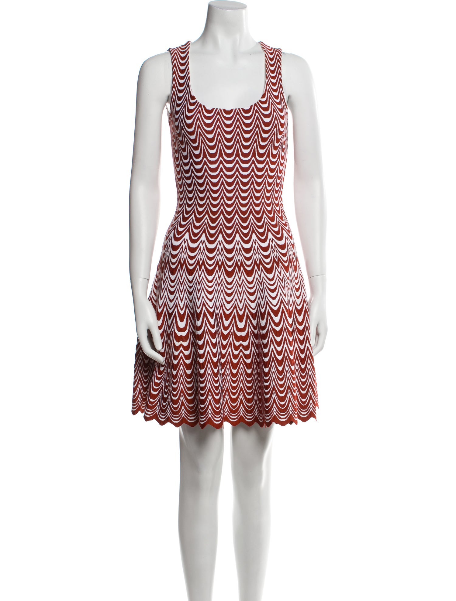Alaïa Printed Mini Dress