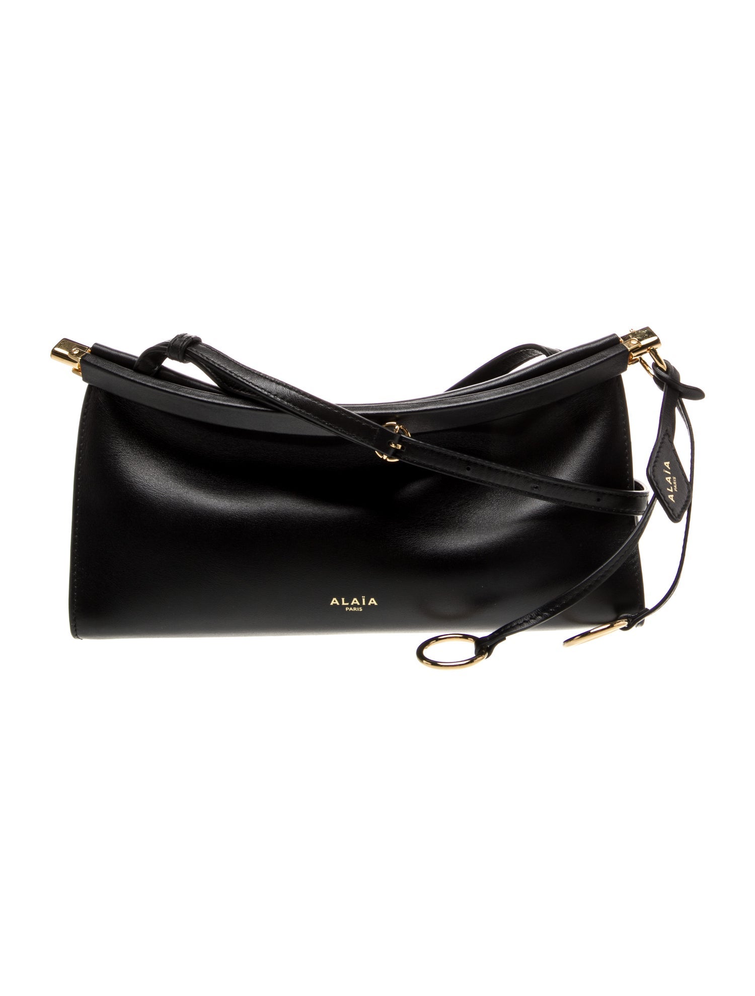 Alaïa Leather Shoulder Bag