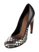 Alaïa Leather Studded Accents Pumps