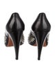 Alaïa Leather Studded Accents Pumps