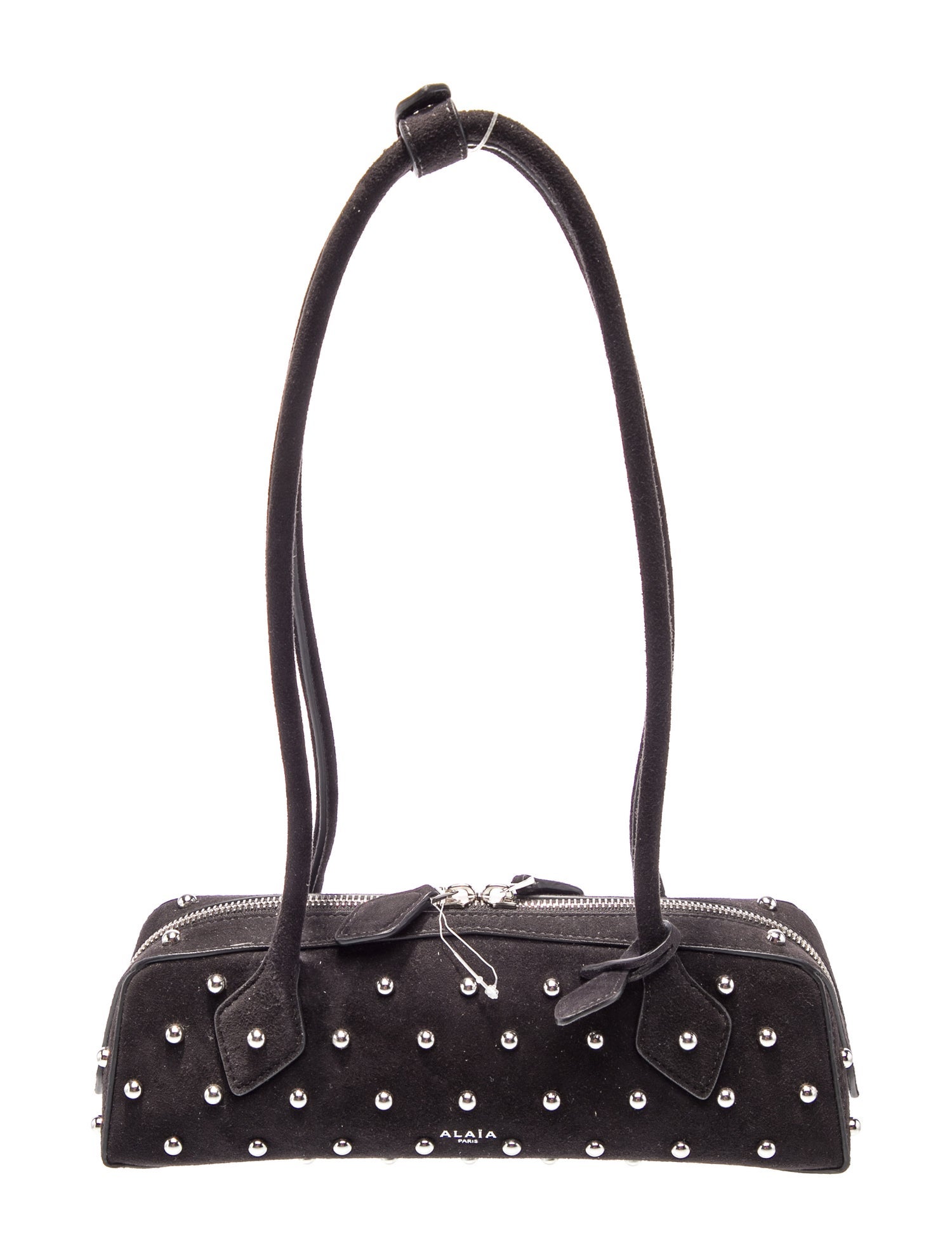 Alaïa GG Denim Shoulder Bag