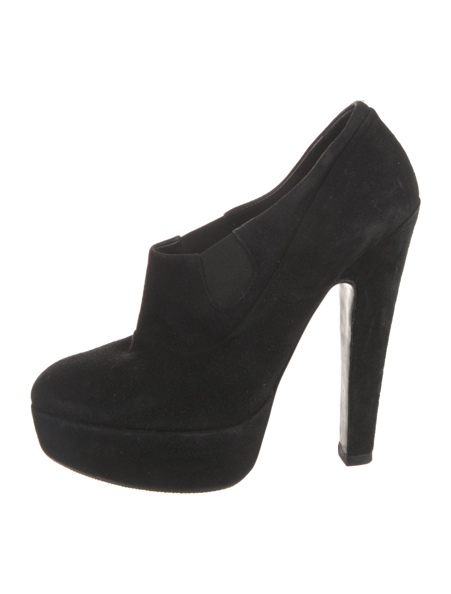 Alaïa Suede Pumps
