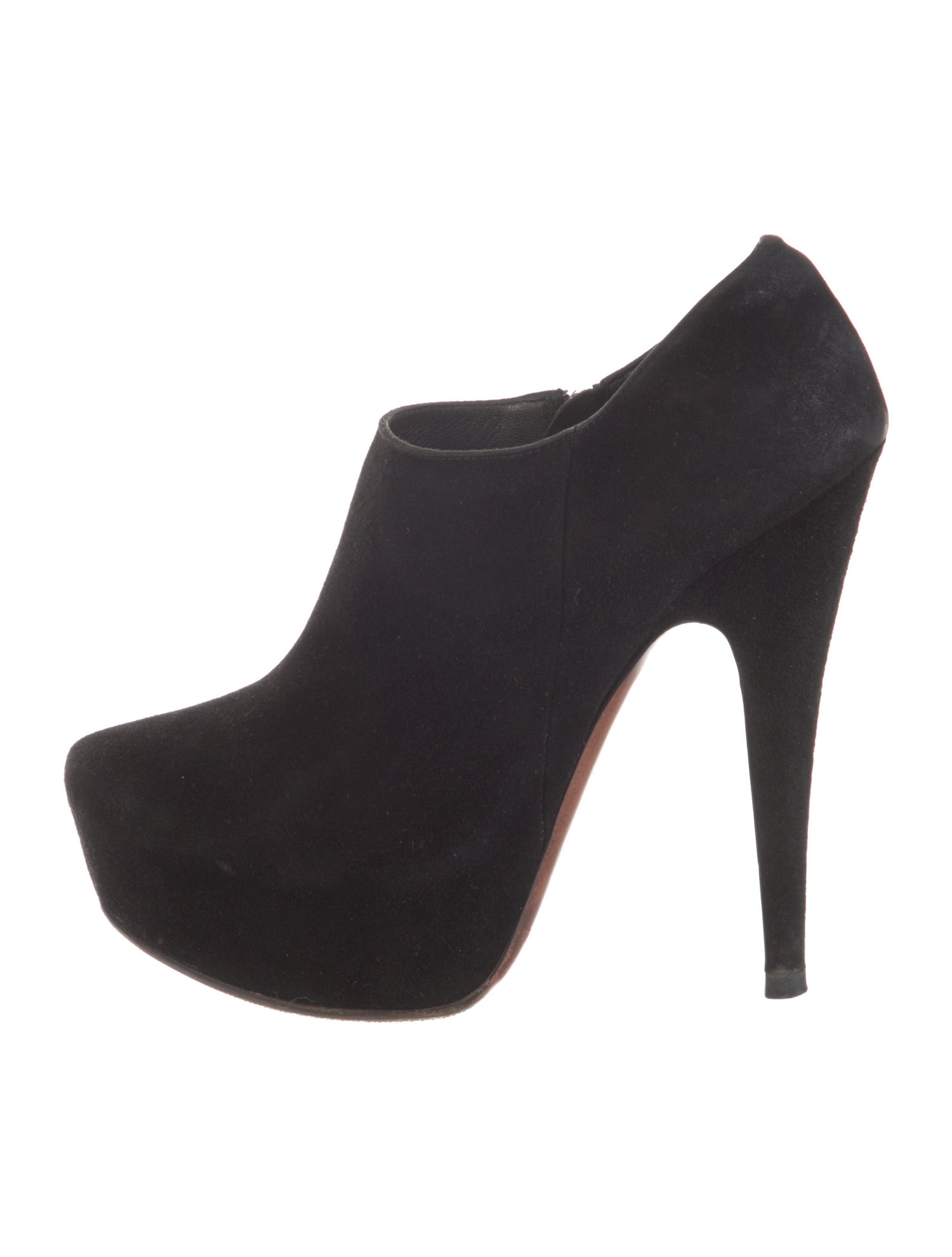 Alaïa Suede Pumps