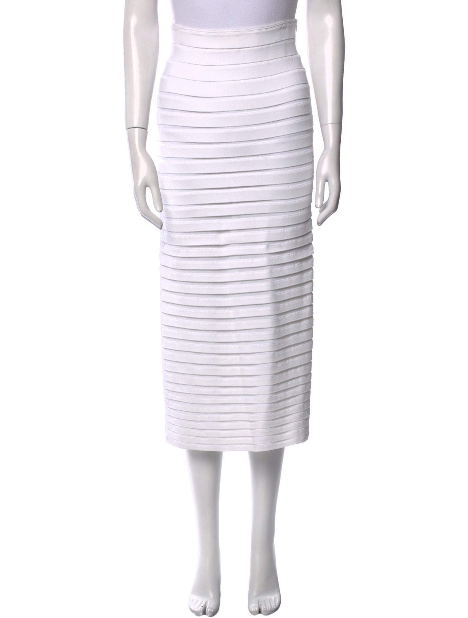 Alaïa Midi Length Skirt