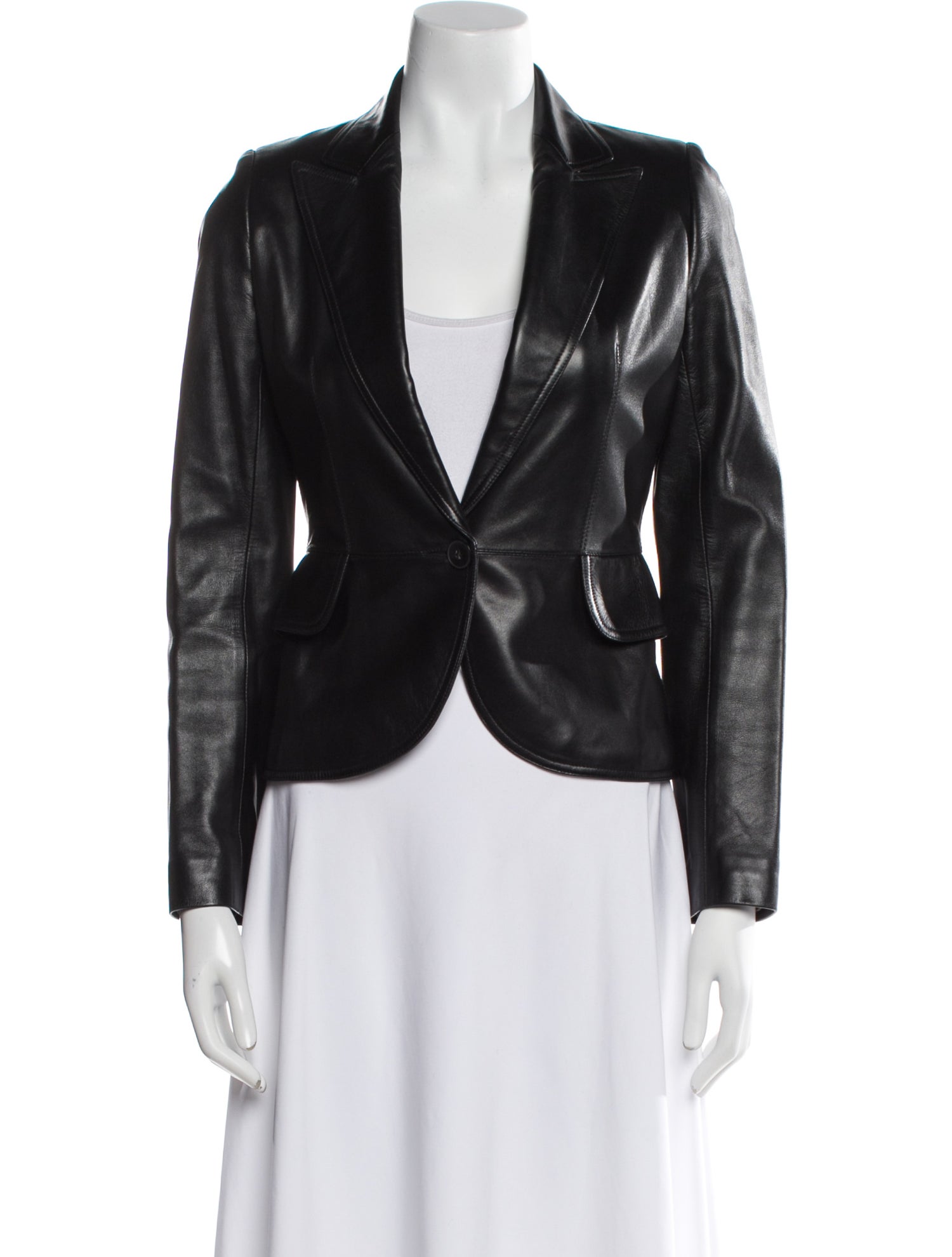 Alaïa Lambskin Blazer