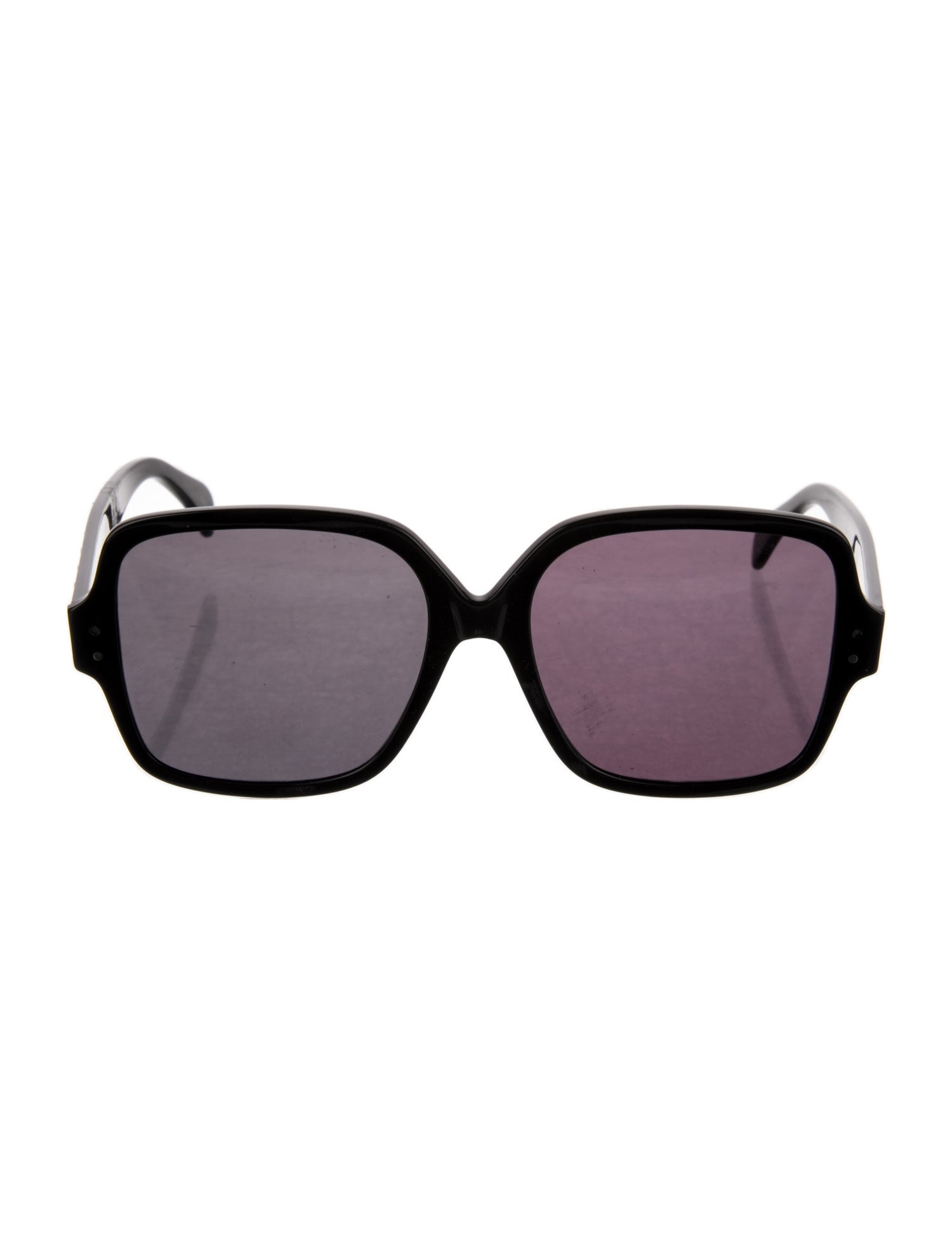 Alaïa Oversize Tinted Sunglasses