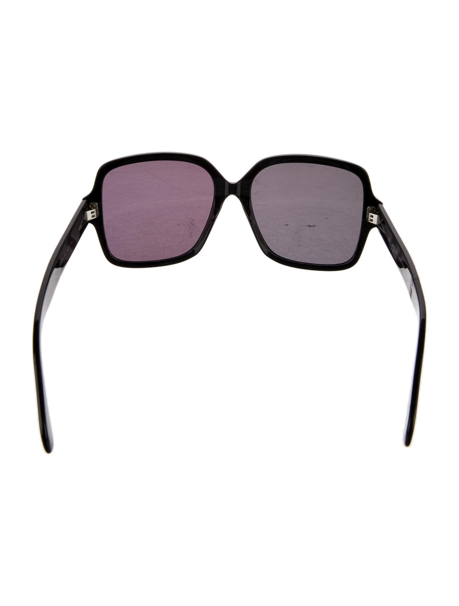 Alaïa Oversize Tinted Sunglasses
