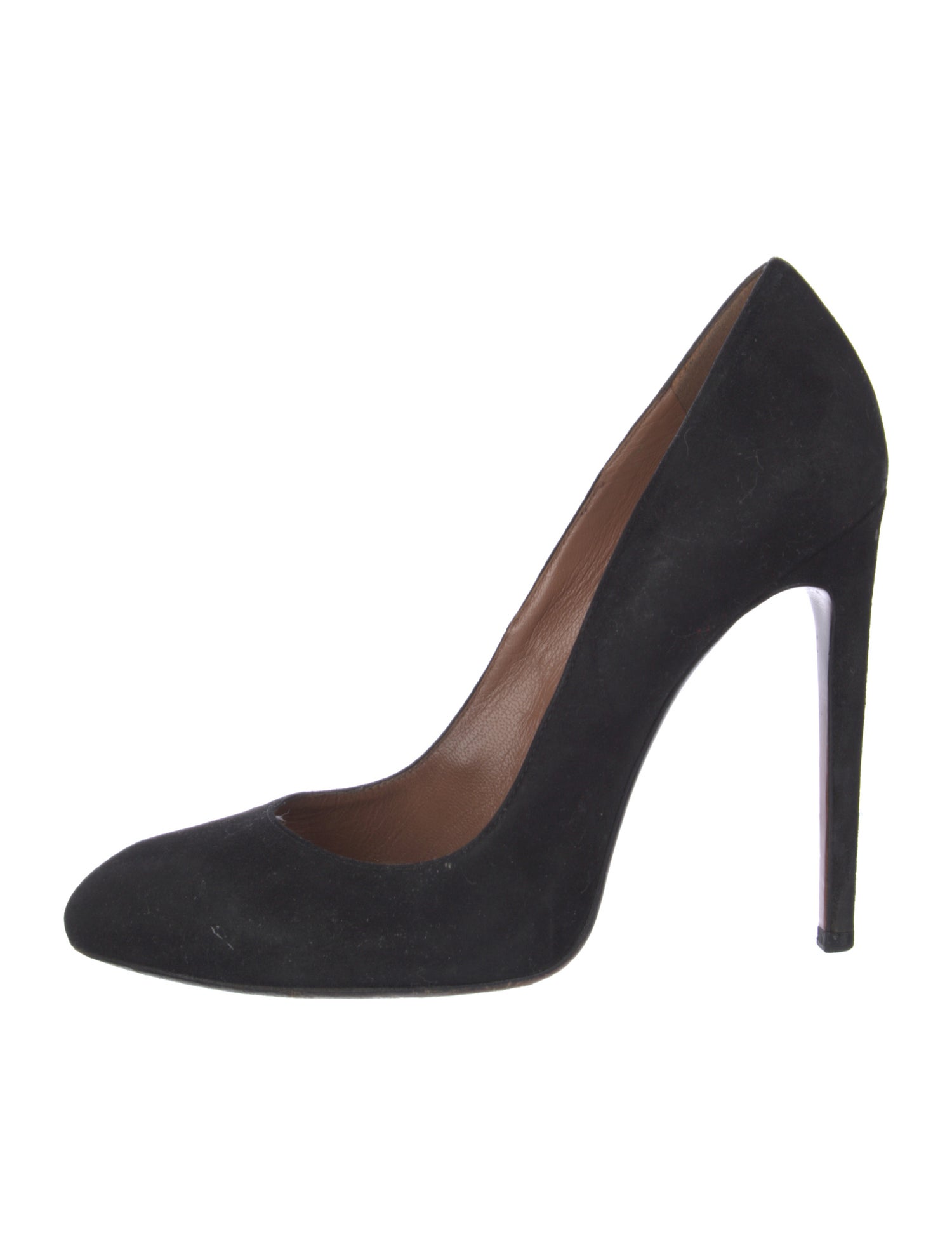 Alaïa Suede Pumps