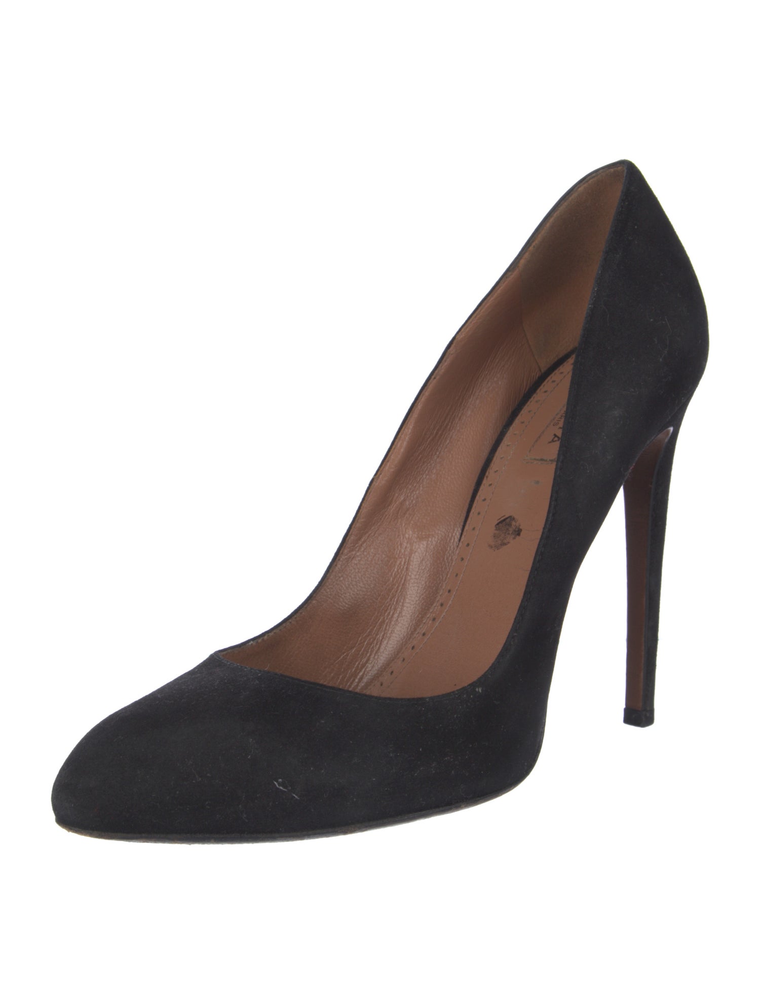 Alaïa Suede Pumps