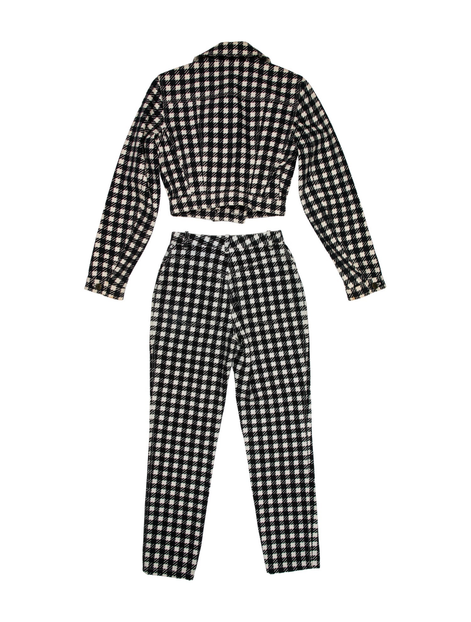Alaïa Vintage 1991 'Tati' Pant Set