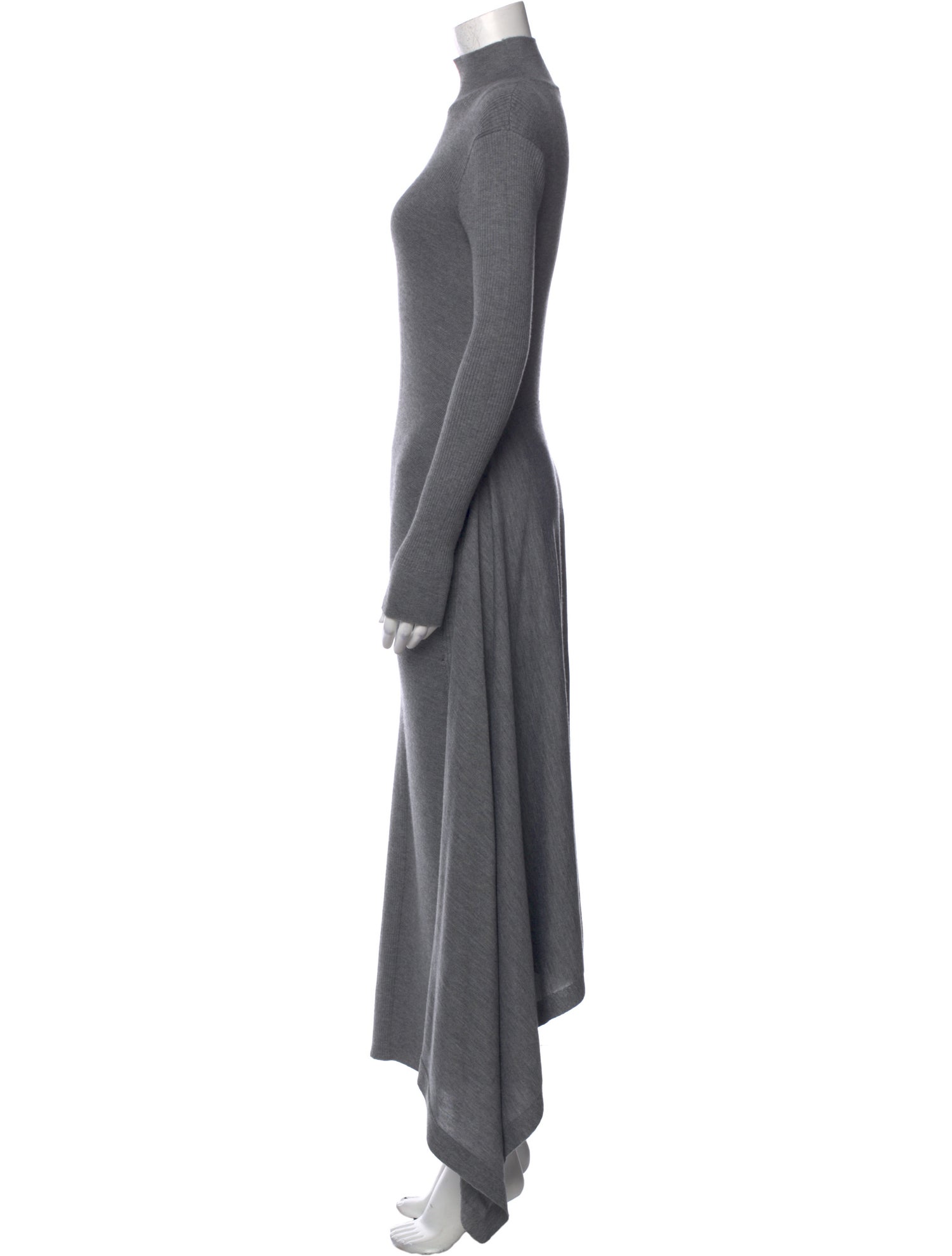 Alaïa Cashmere Long Dress