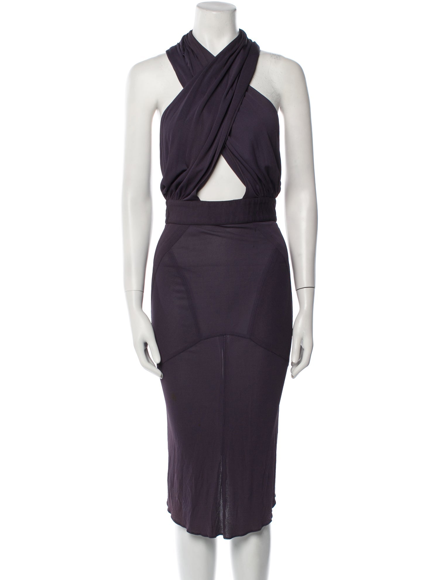 Alaïa Vintage Midi Length Dress