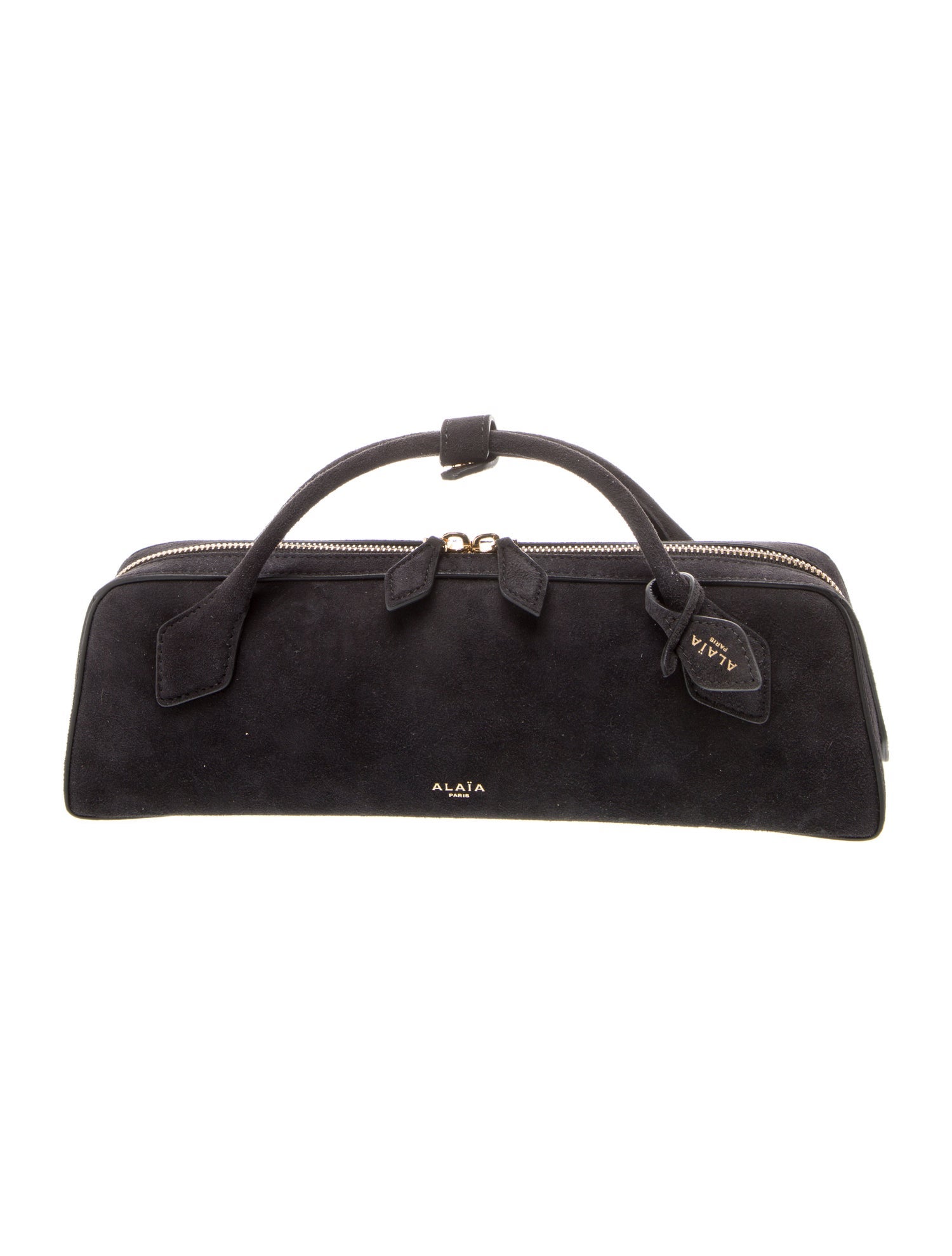Alaïa Suede Top Handle Bag