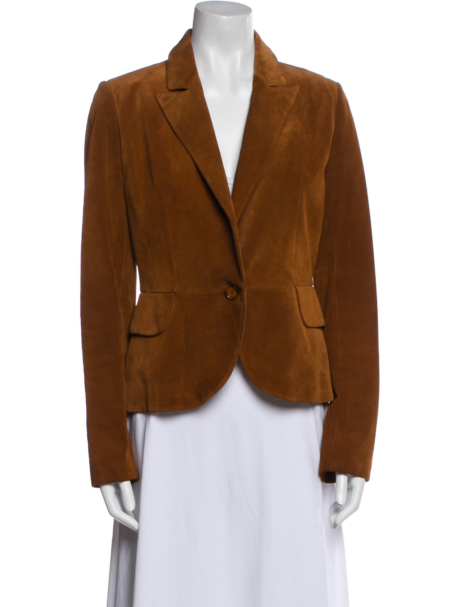 Alaïa Suede Blazer