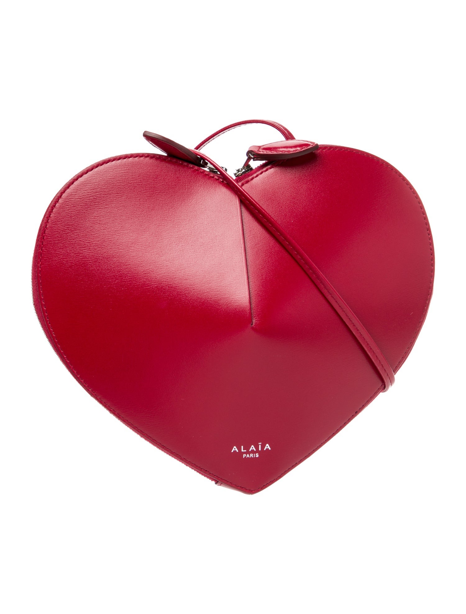 Alaïa Leather Crossbody Bag