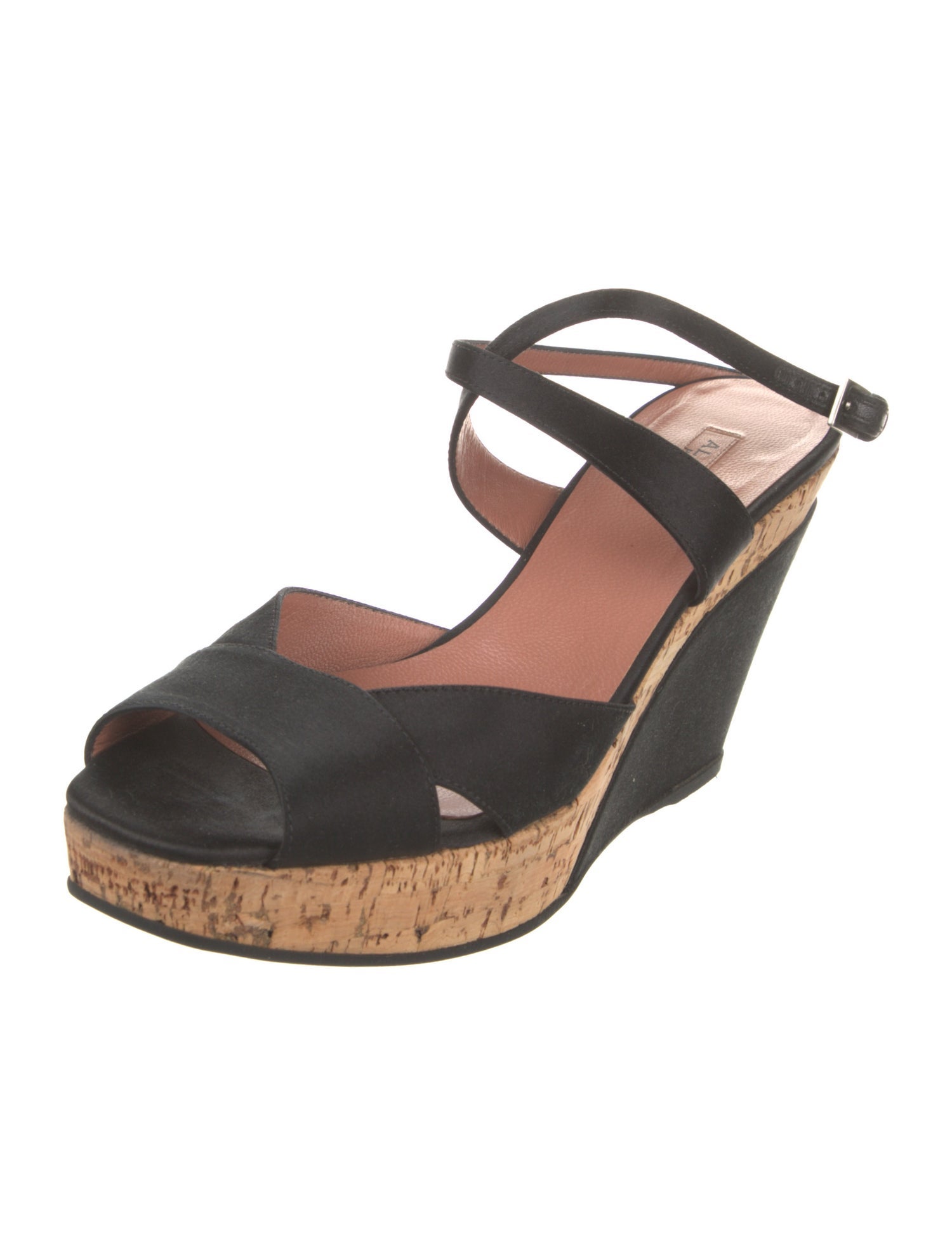 Alaïa Satin Sandals