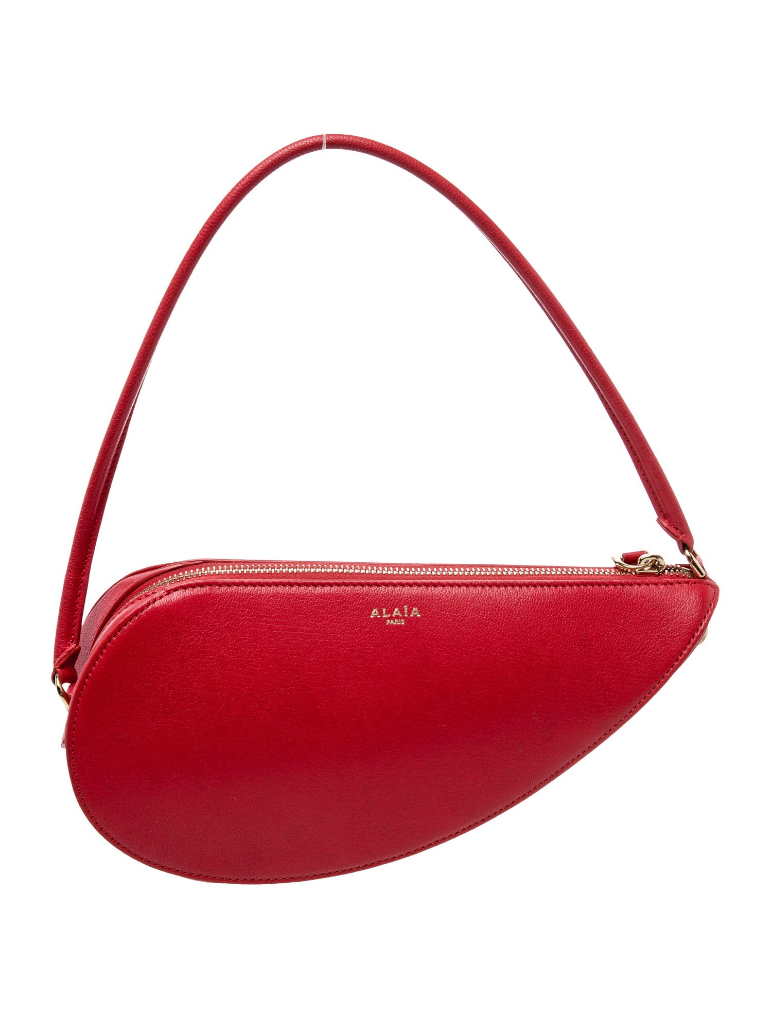 Alaïa Leather Shoulder Bag