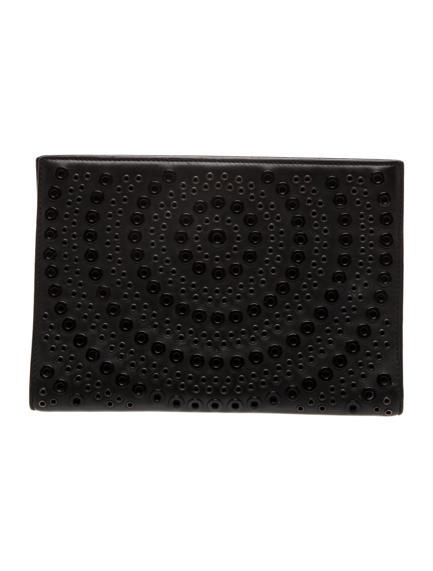 Alaïa Leather Clutch