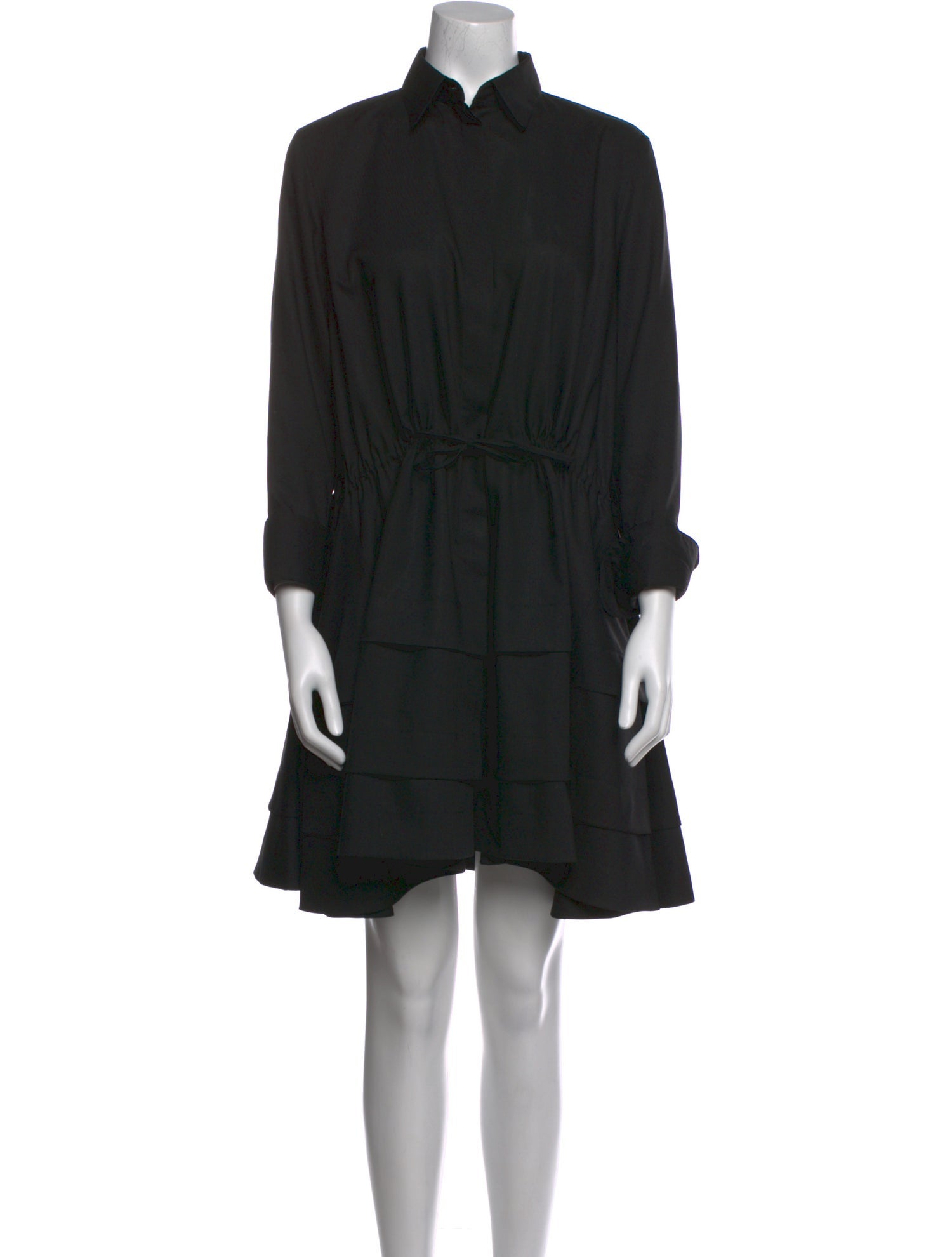 Alaïa Wool Mini Dress