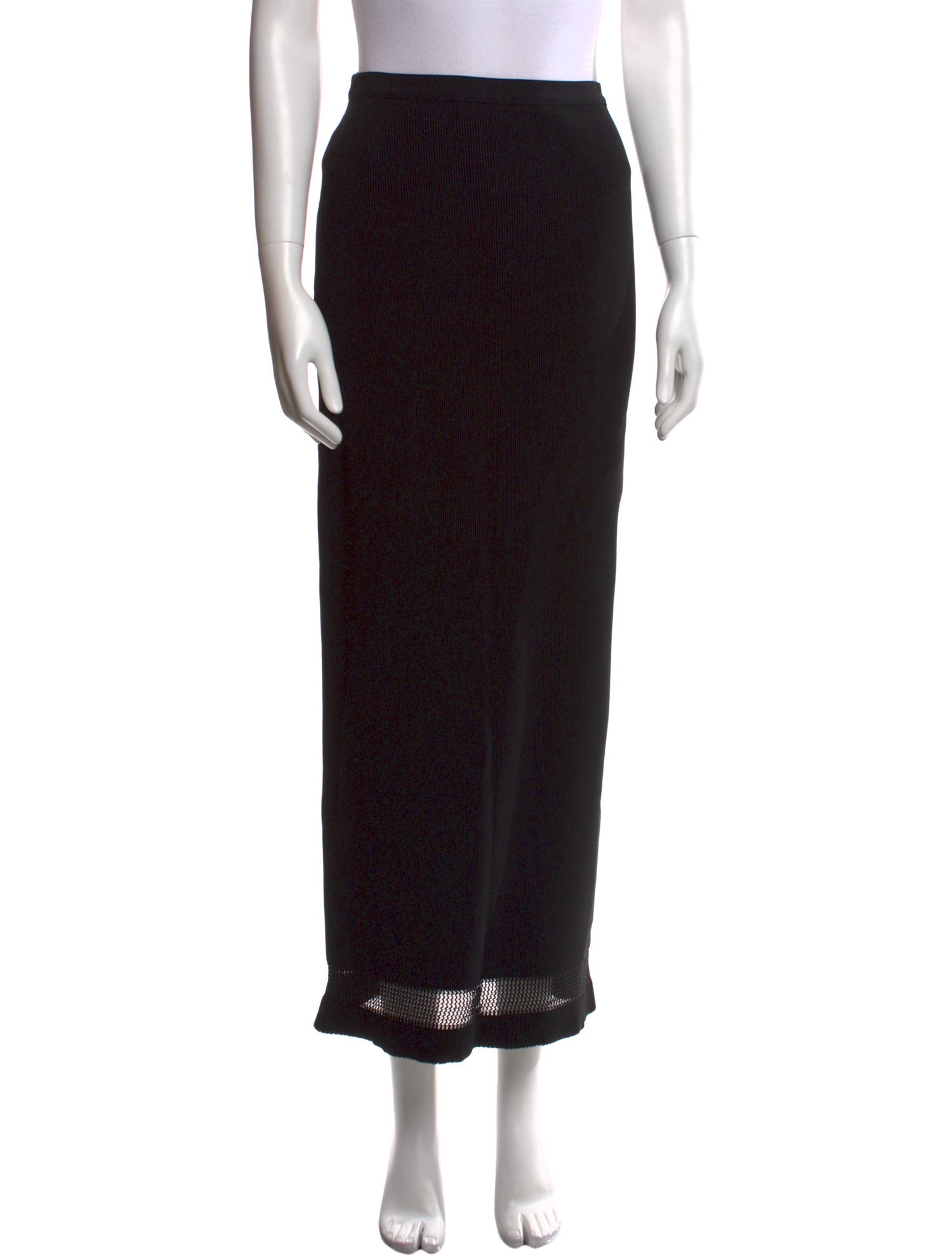 Alaïa Midi Length Skirt