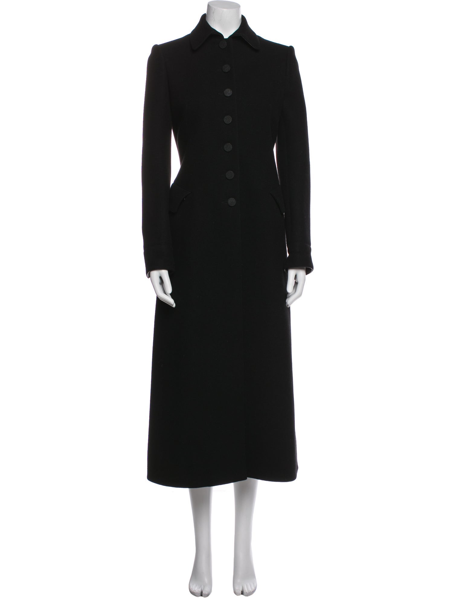 Alaïa Virgin Wool Trench Coat