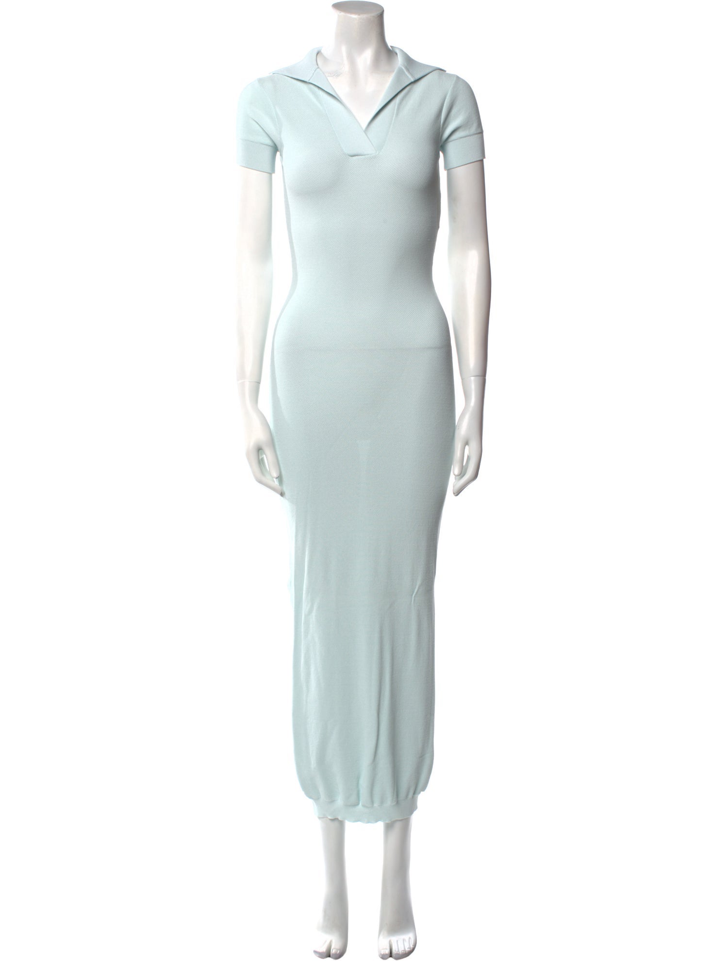 Alaïa Cowl Neck Long Dress