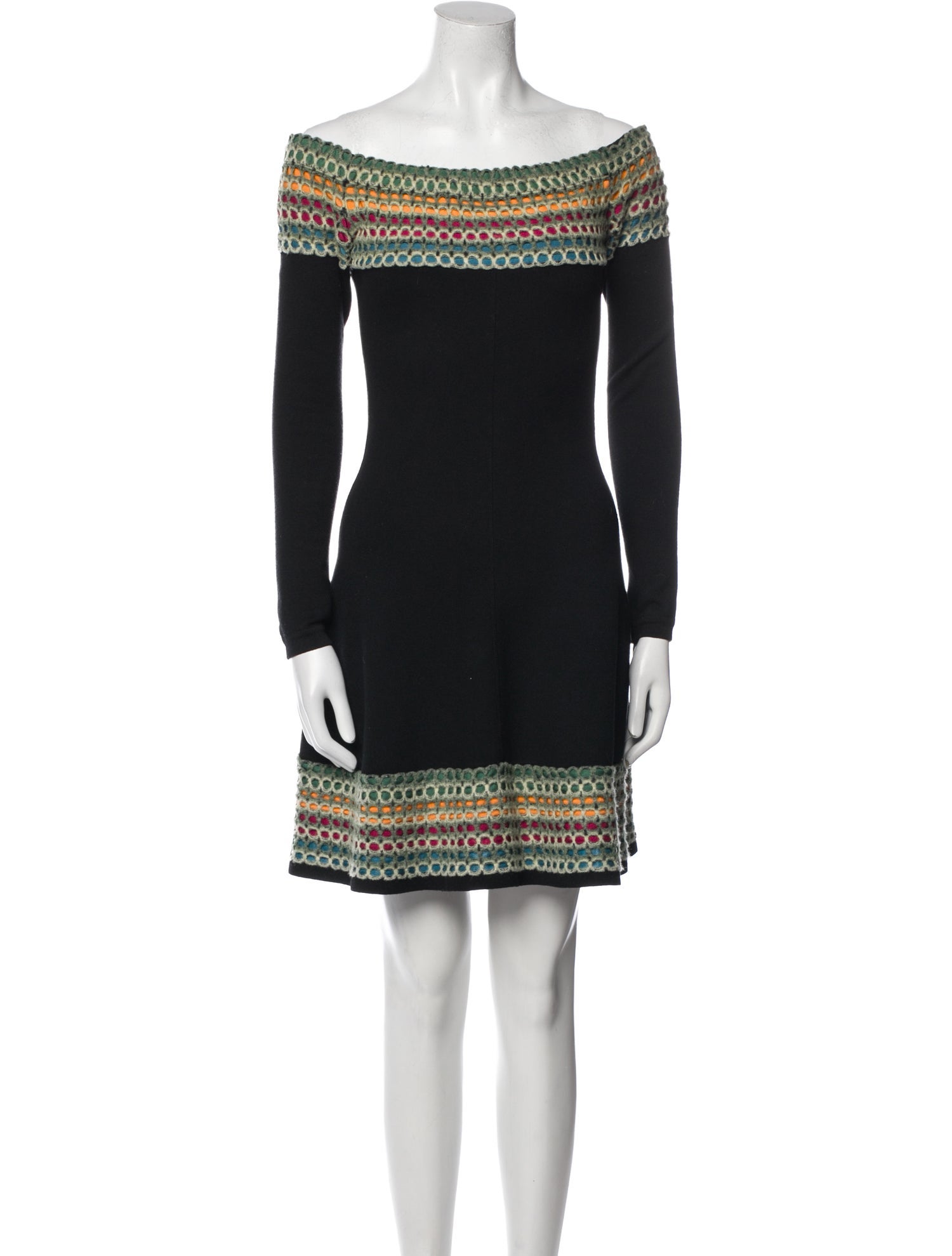 Alaïa Vintage Mini Dress