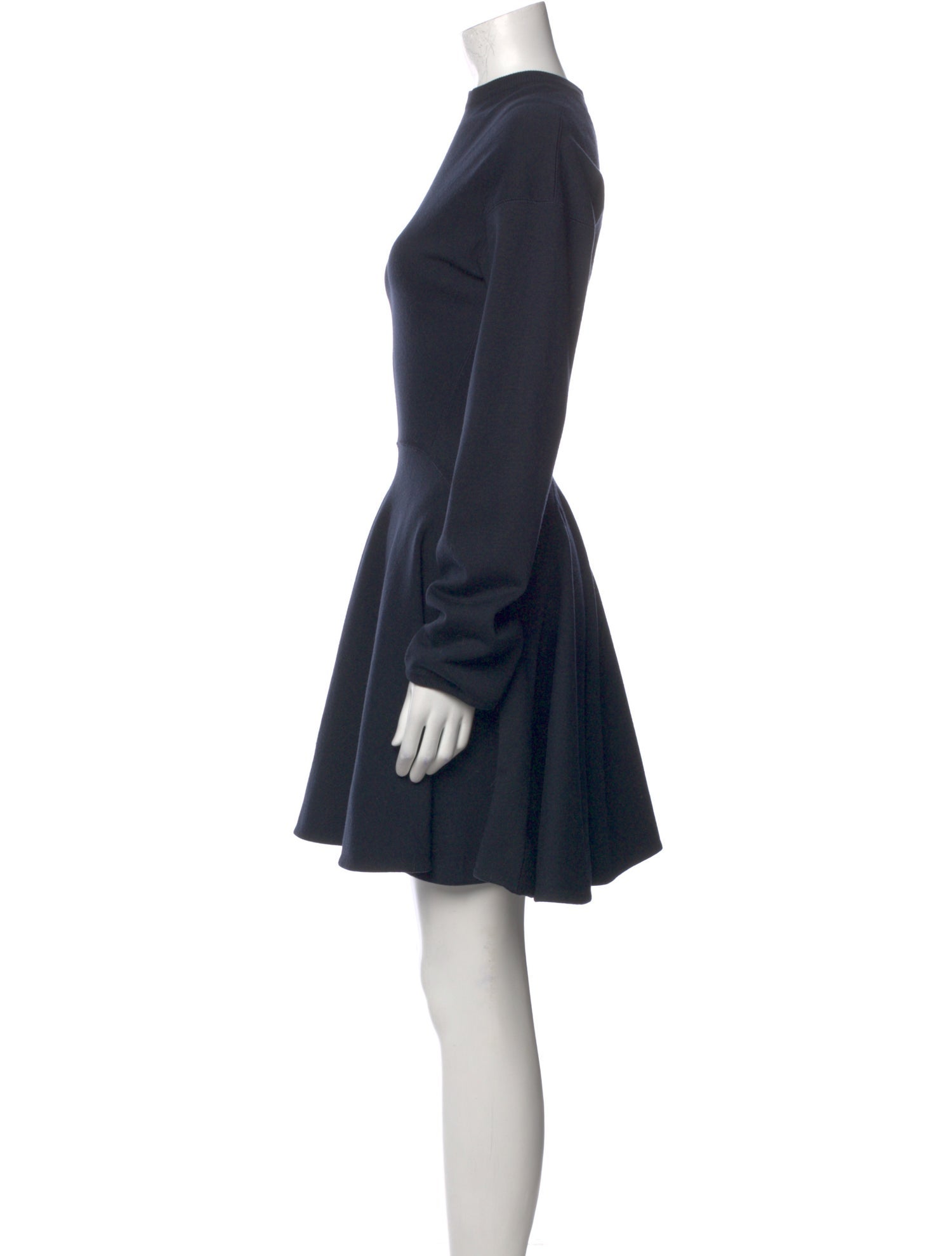 Alaïa Wool Mini Dress