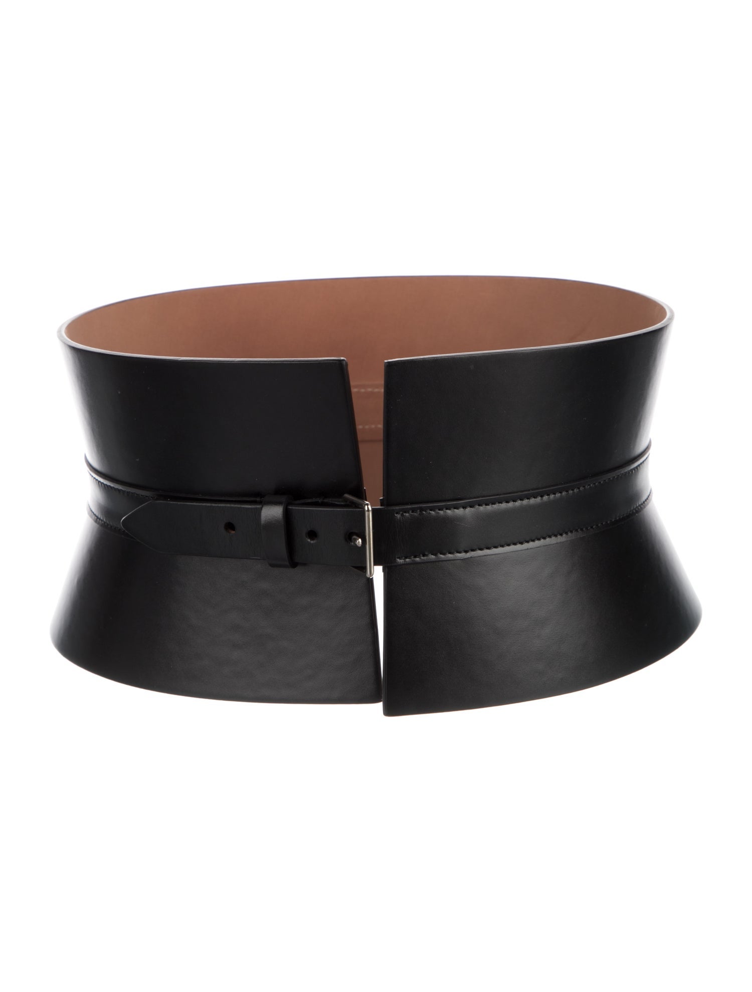 Alaïa Wide Leather Belt Kit