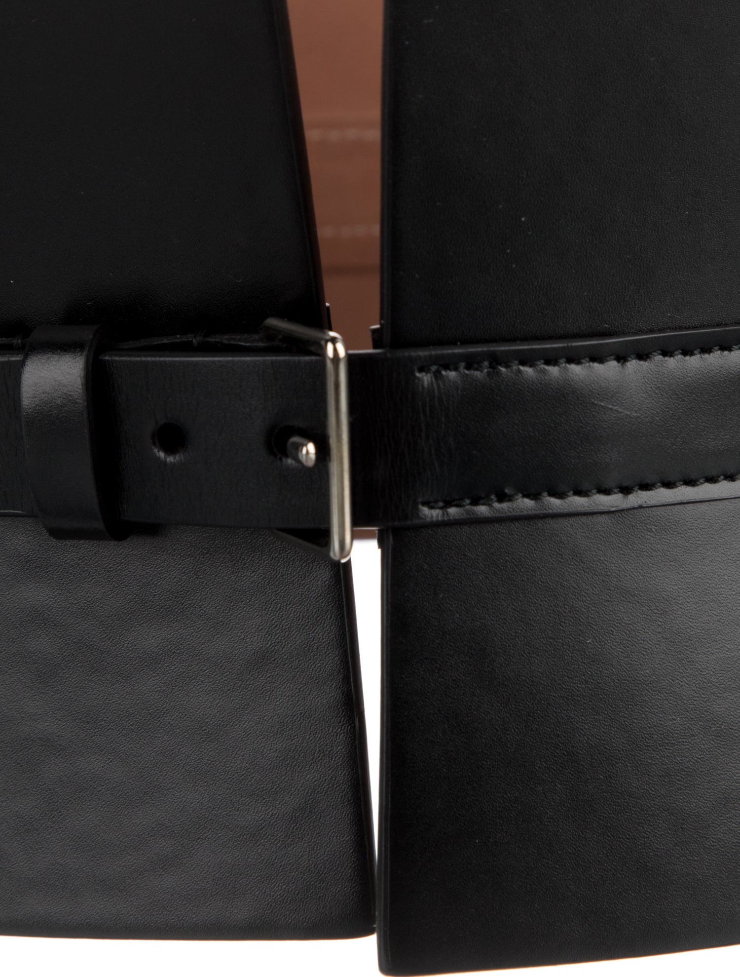 Alaïa Wide Leather Belt Kit