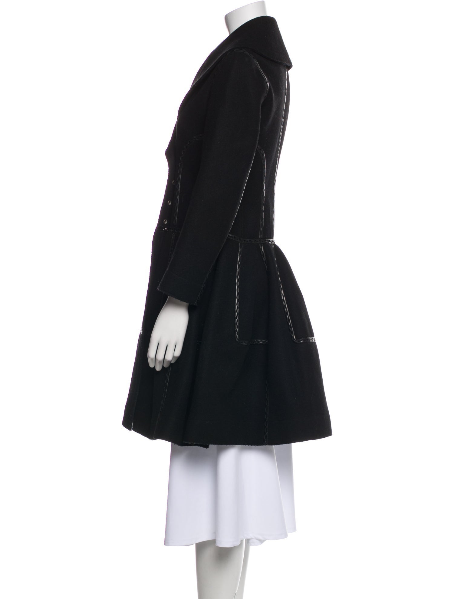 Alaïa Wool Coat