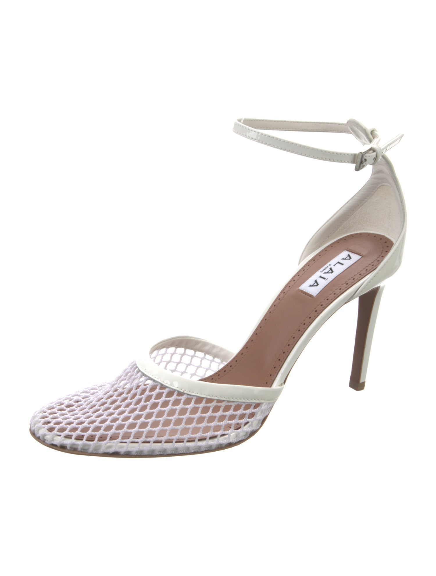 Alaïa Leather D'Orsay Pumps