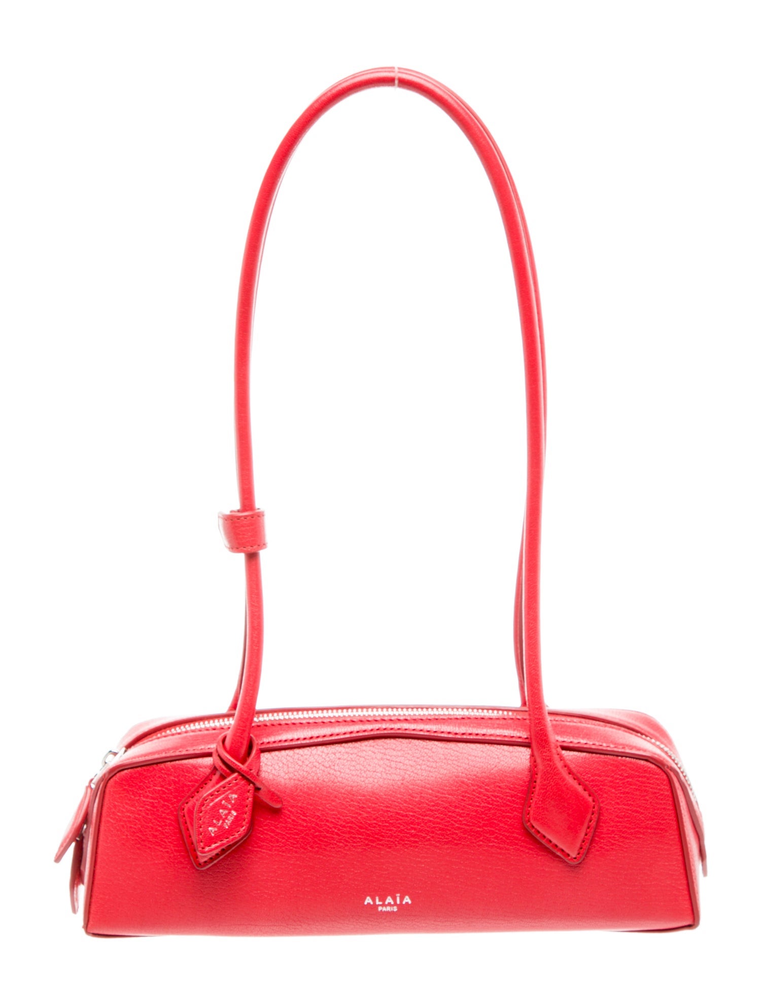 Alaïa Leather Shoulder Bag