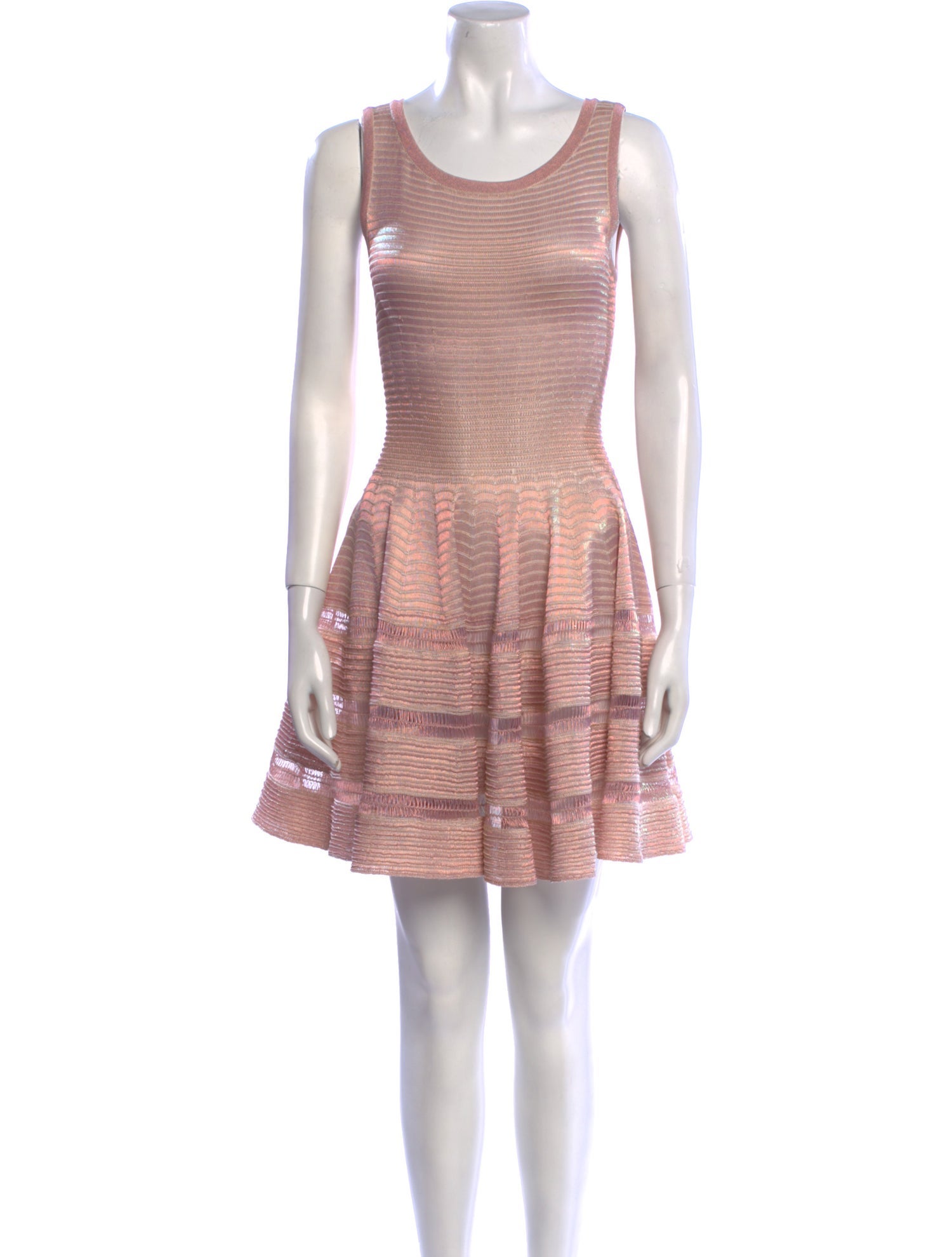 Alaïa Printed Mini Dress