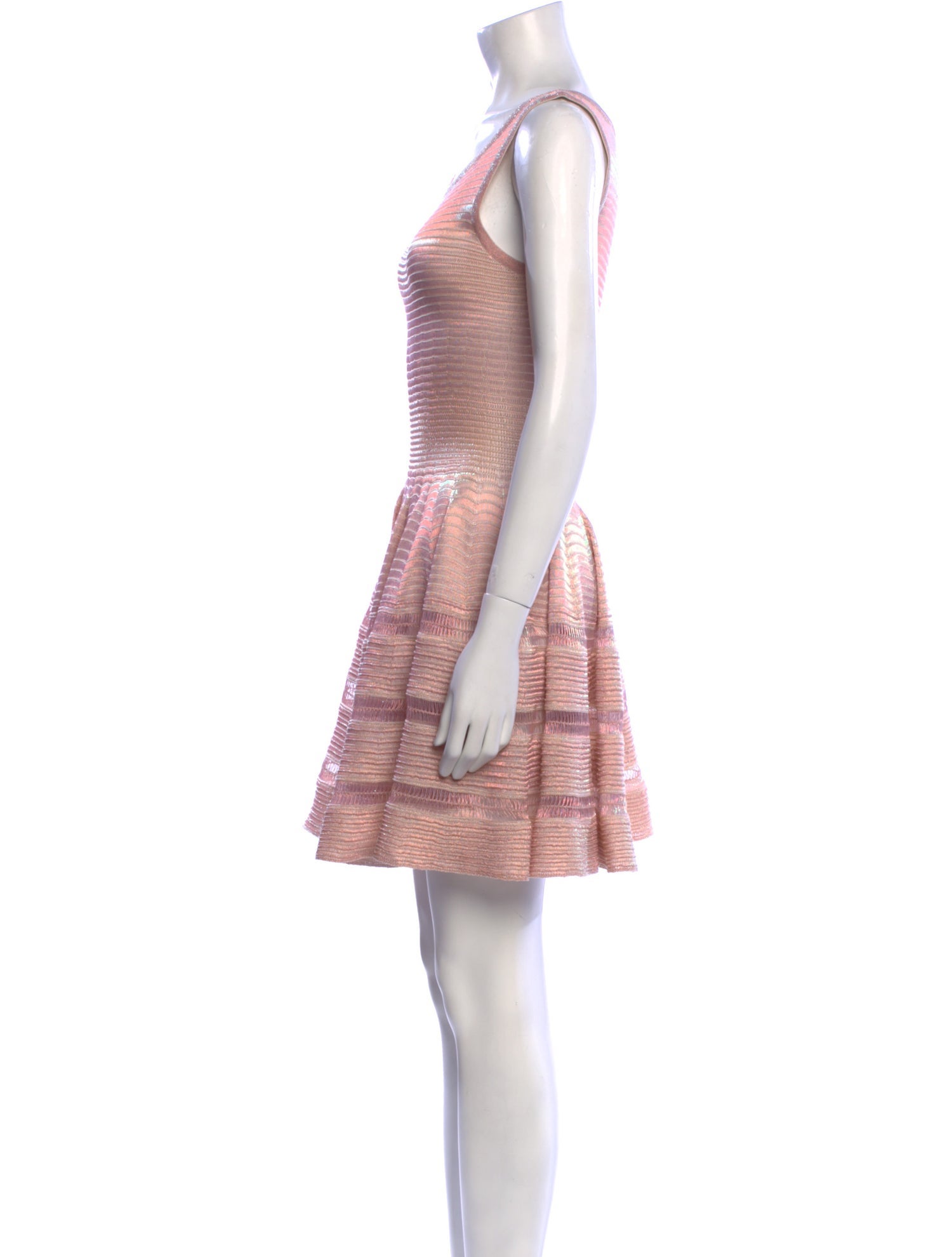 Alaïa Printed Mini Dress