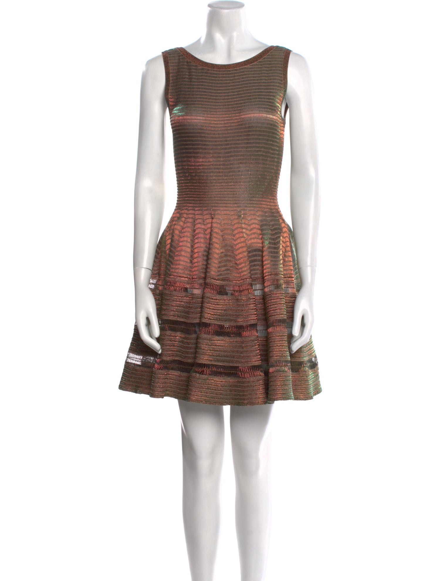 Alaïa Printed Mini Dress