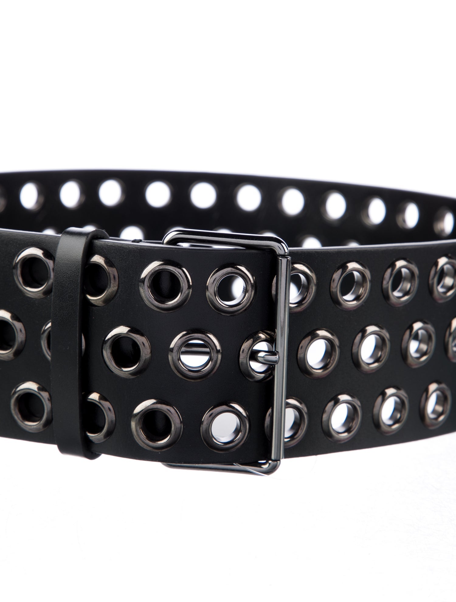 Alaïa Wide Leather Waist Belt