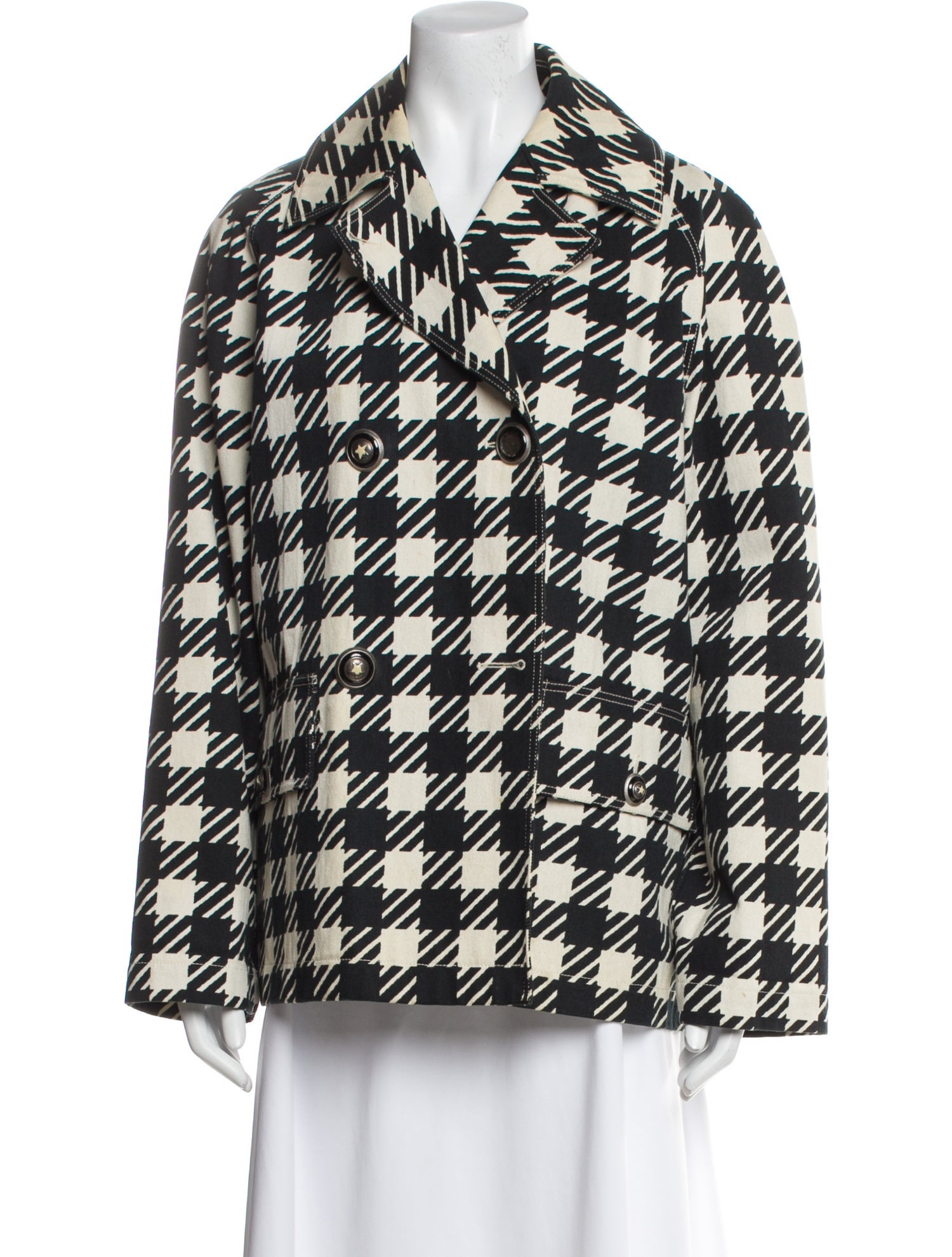 Alaïa Vintage 1991 'Tati' Coat