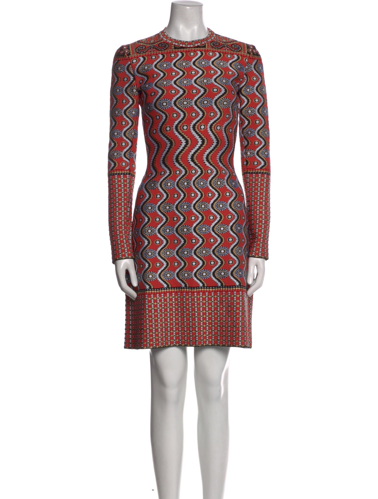 Alaïa Printed Mini Dress