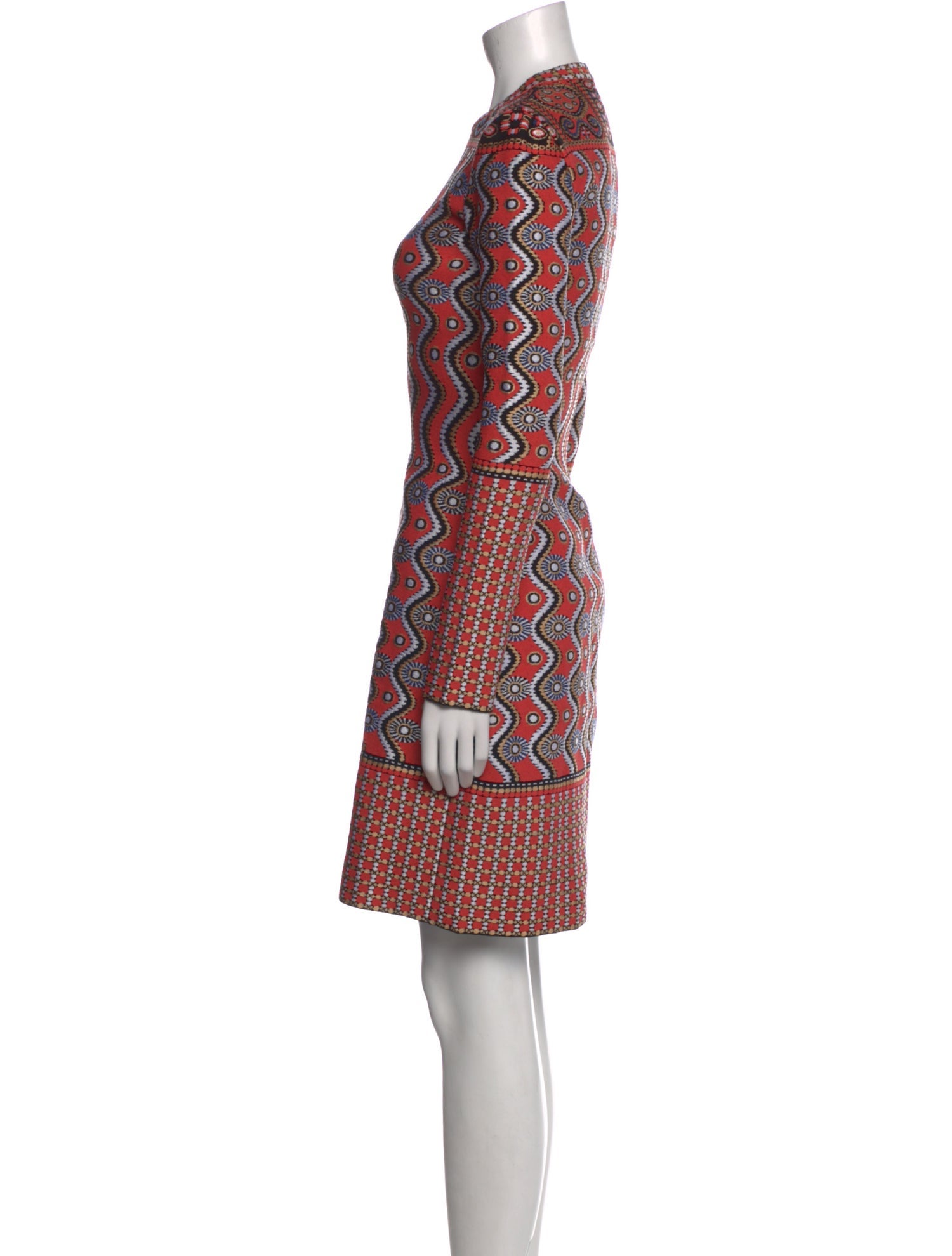 Alaïa Printed Mini Dress