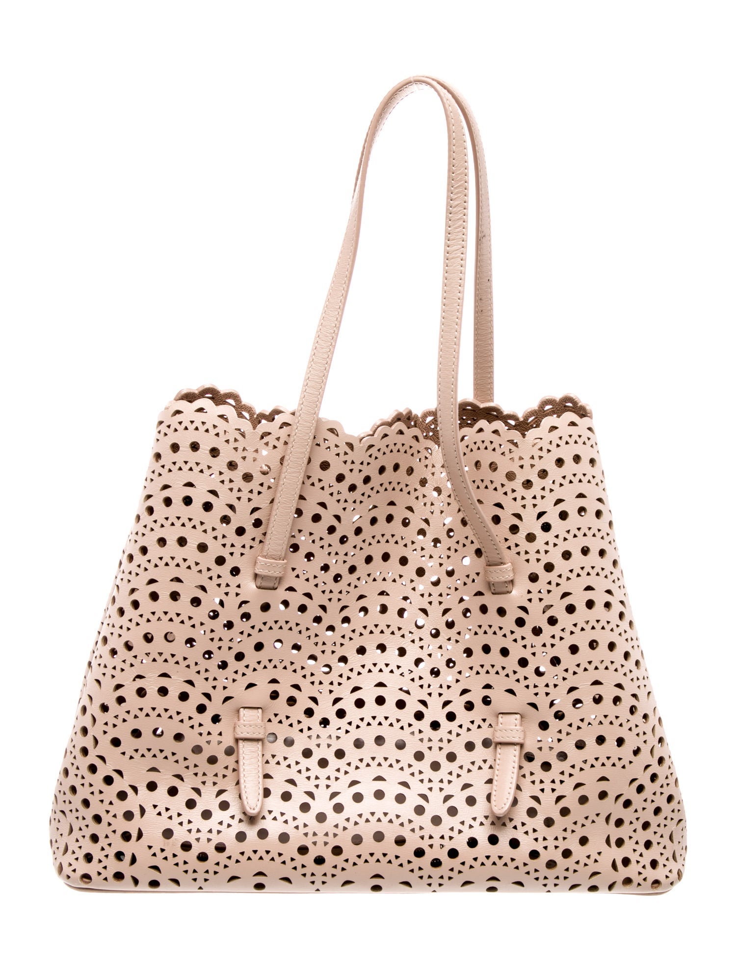 Alaïa Leather Tote
