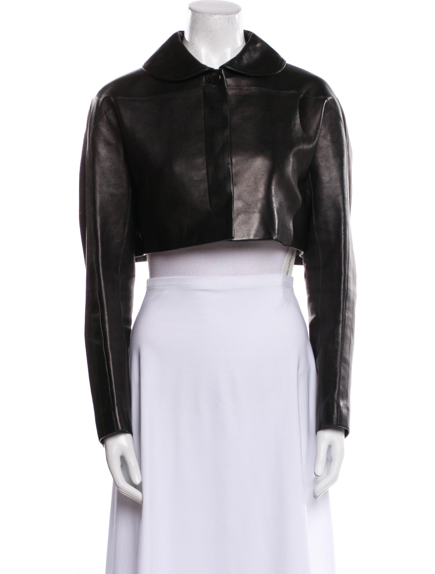 Alaïa Lambskin Bolero