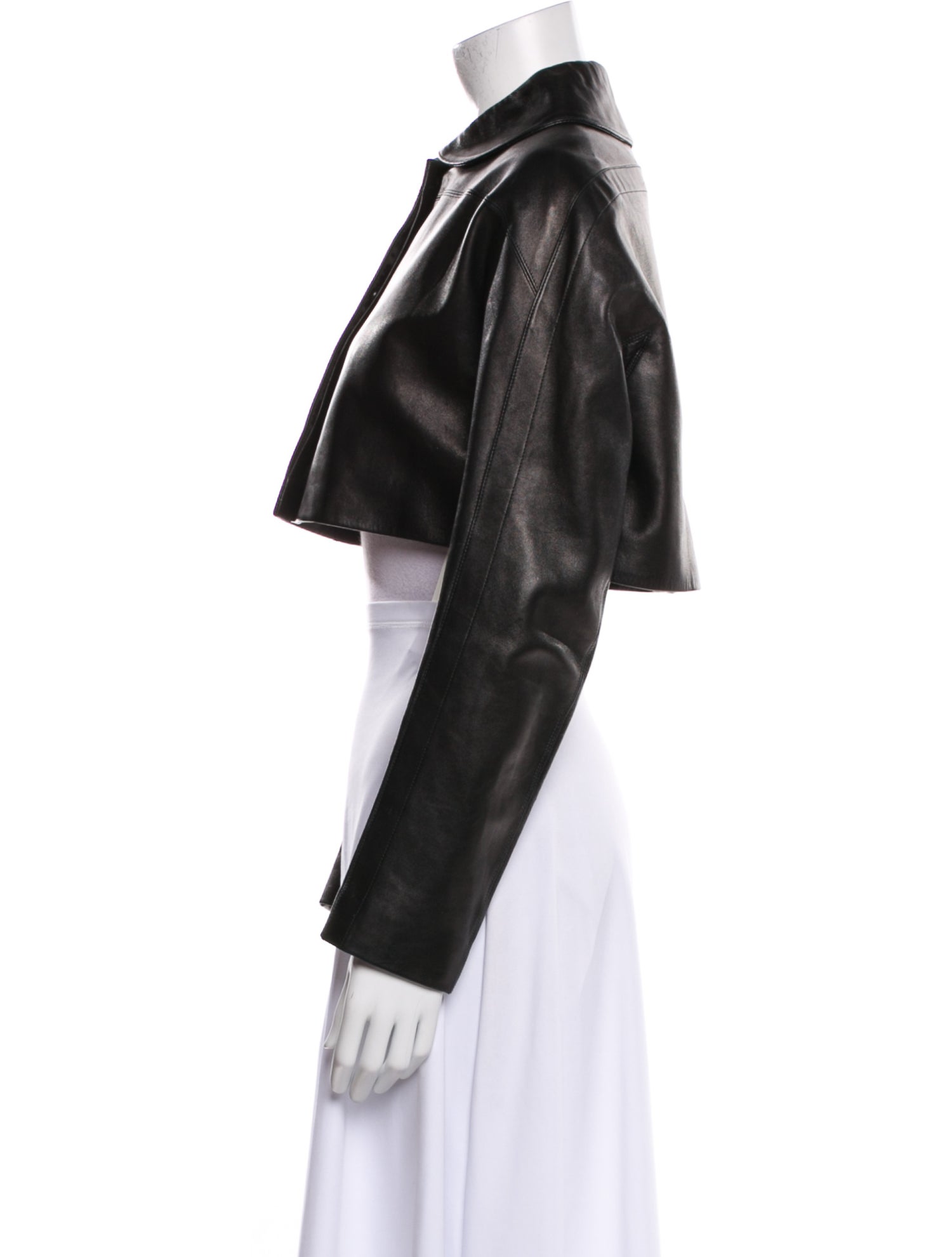 Alaïa Lambskin Bolero