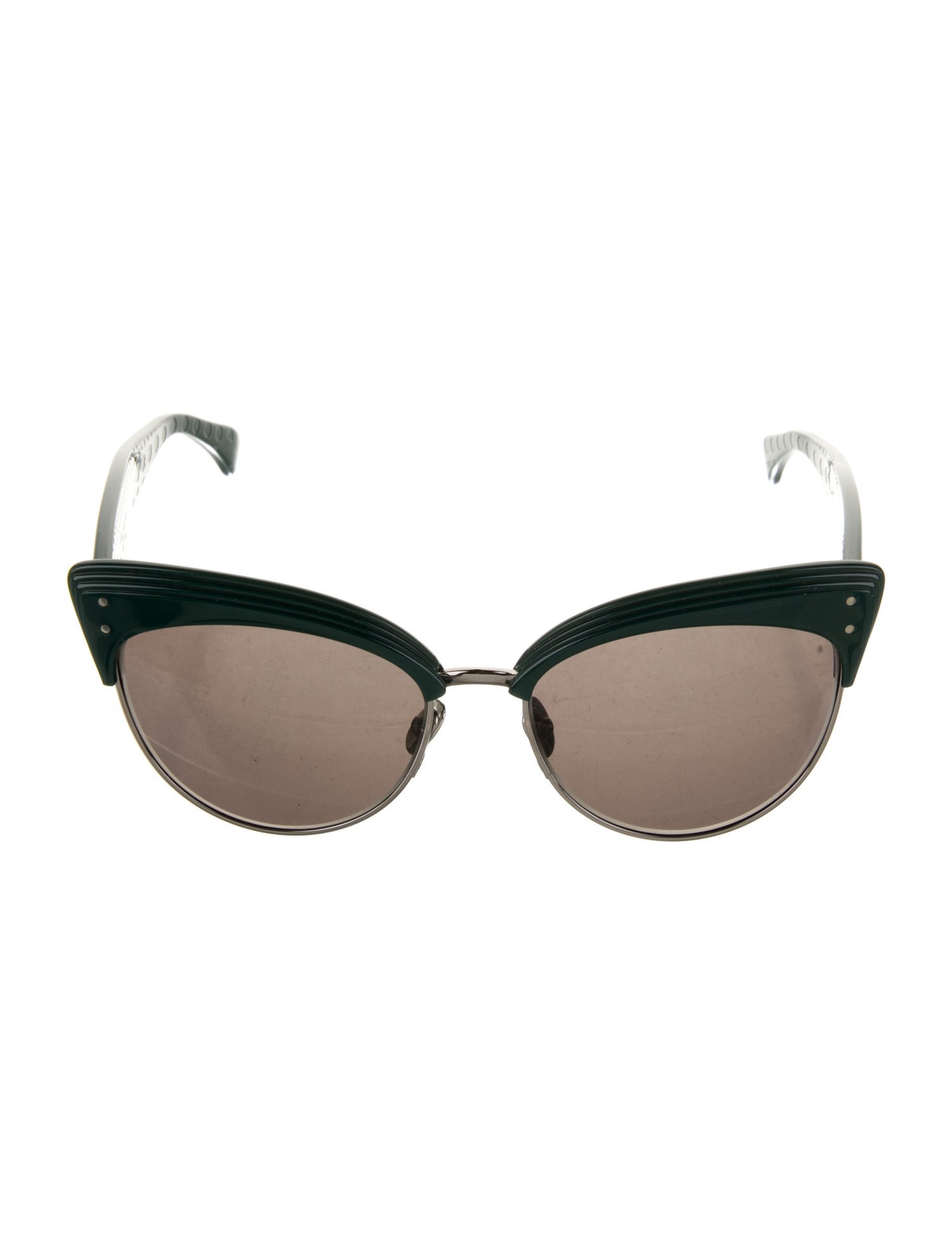 Alaïa Cat-Eye Tinted Sunglasses
