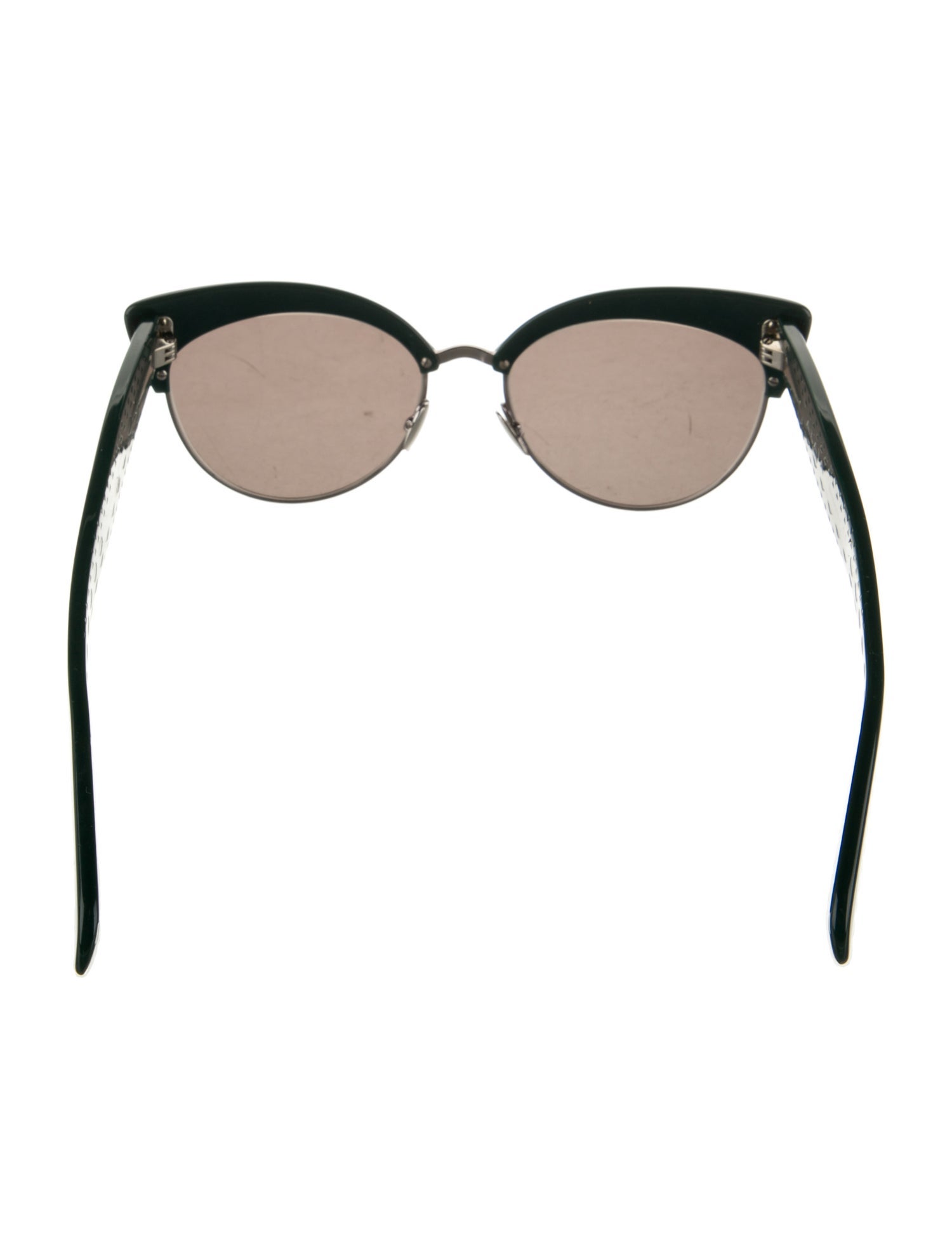 Alaïa Cat-Eye Tinted Sunglasses