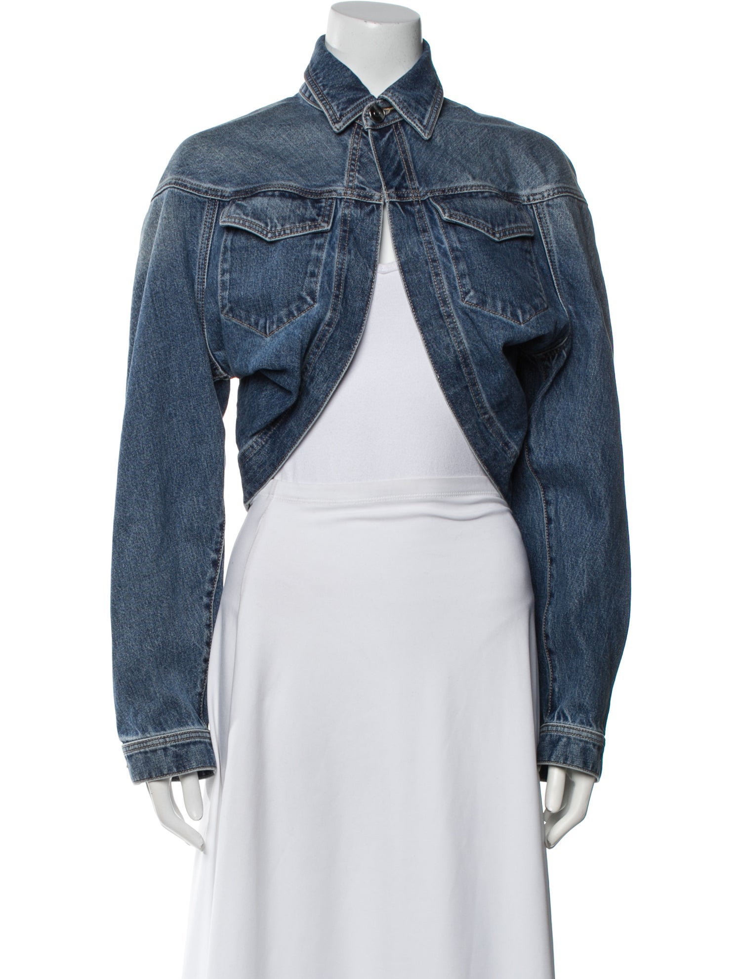 Alaïa Denim Jacket