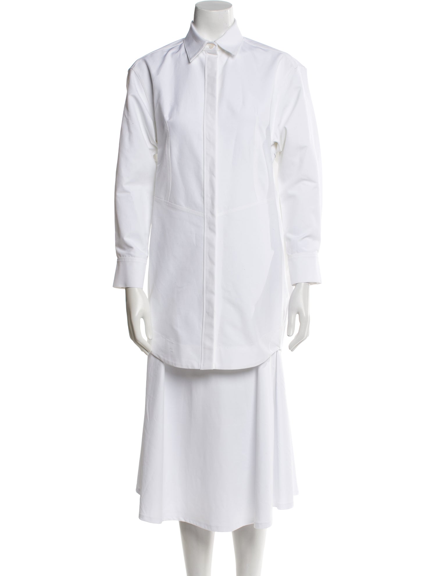 Alaïa Long Sleeve Tunic