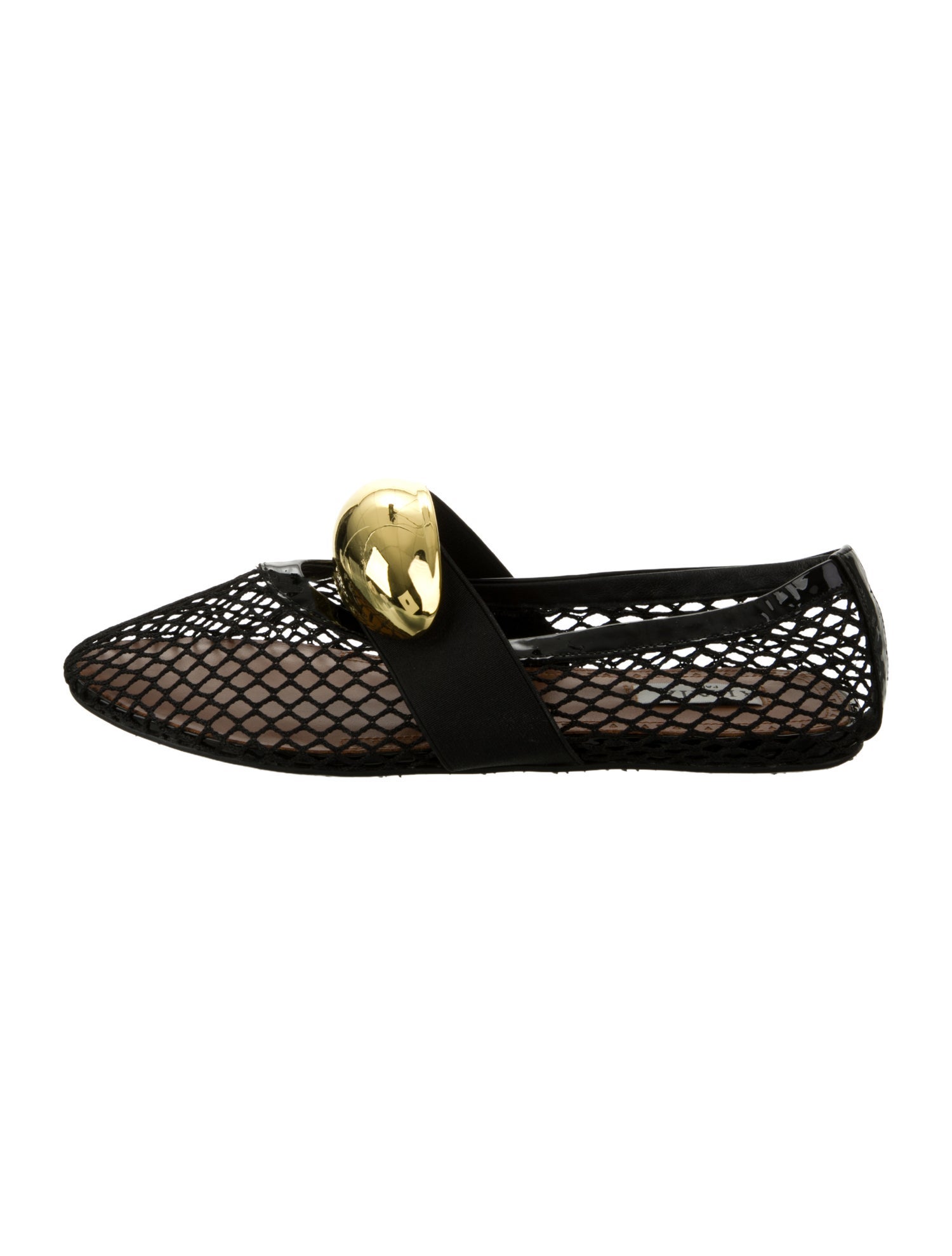Alaïa Mesh Flats