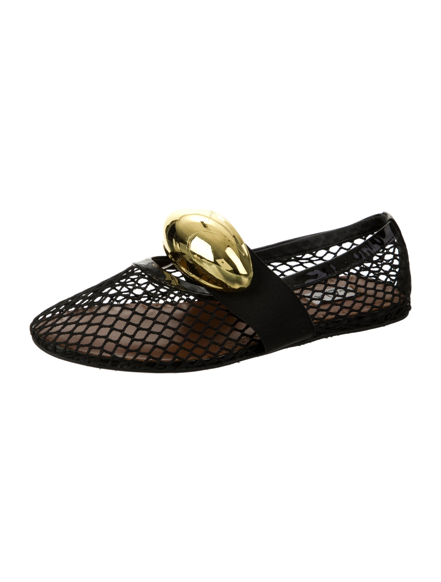 Alaïa Mesh Flats