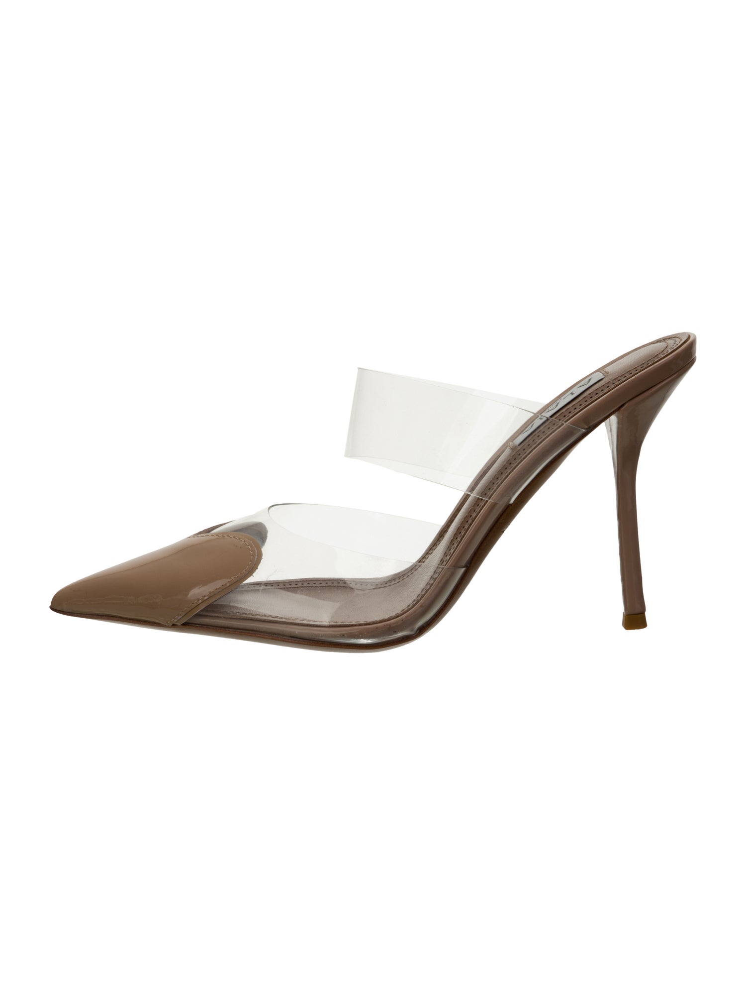 Alaïa Patent Leather Mules